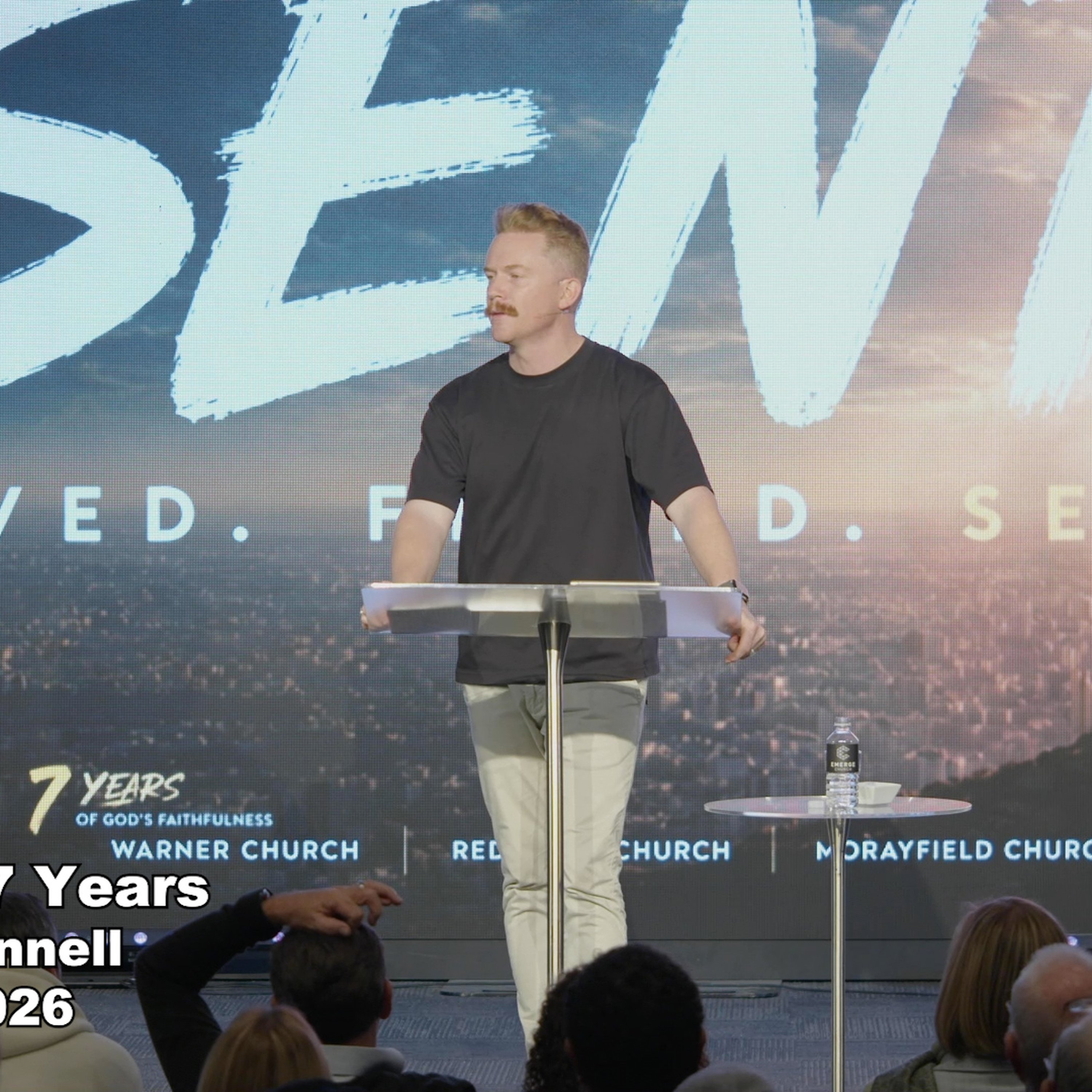 Morayfield 7 Years - Ps Joe Funnell - Saved. Filled. Sent. - 31.05.26 episode artwork