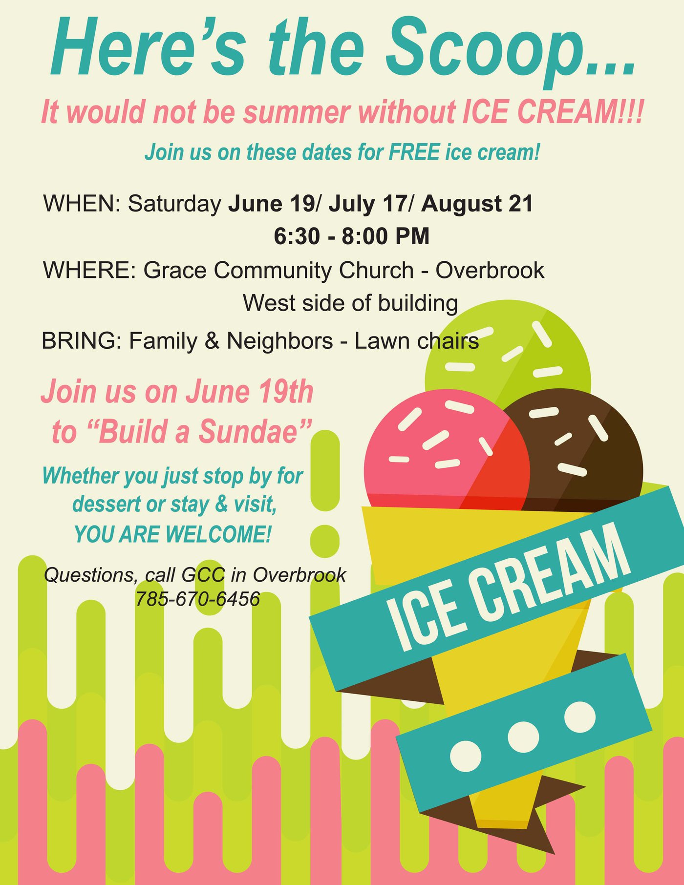Ice Cream Social