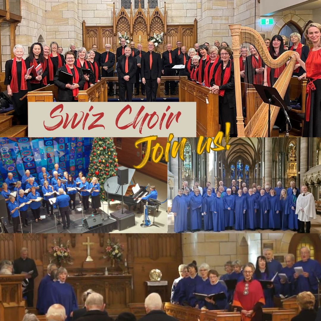 Join St Swithun's Choir Pymble NSW