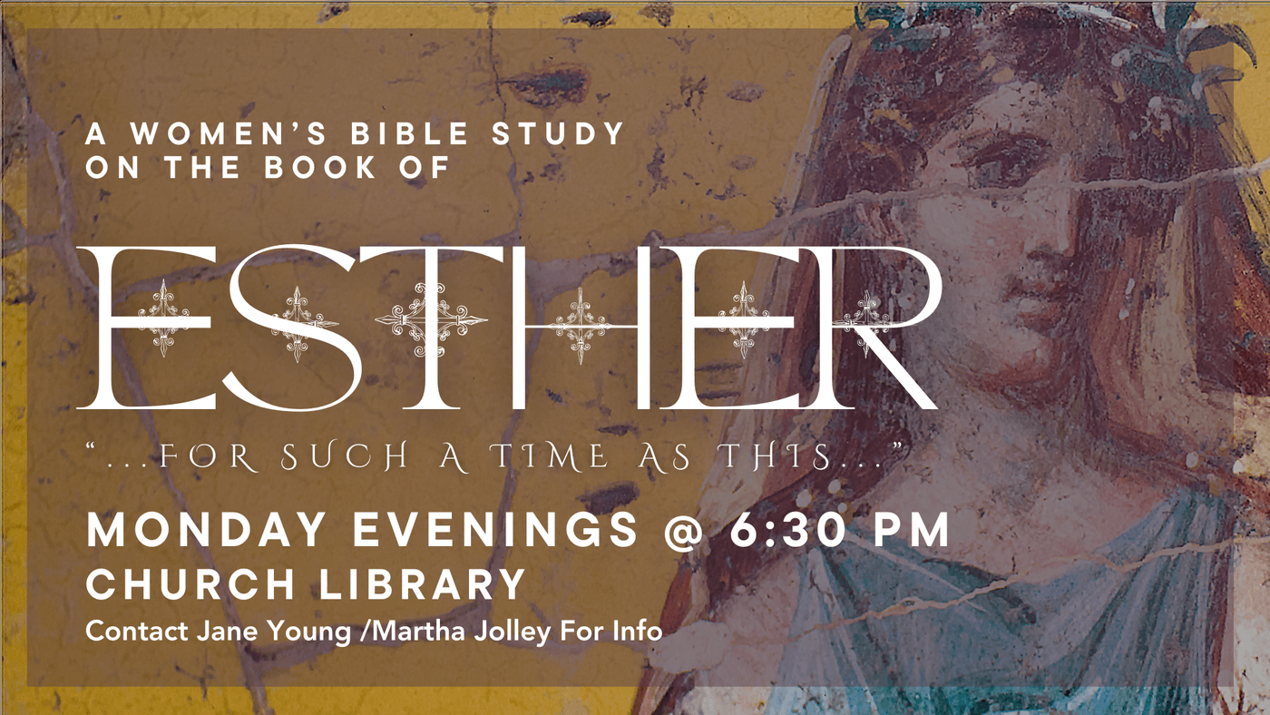 Esther Bible Study