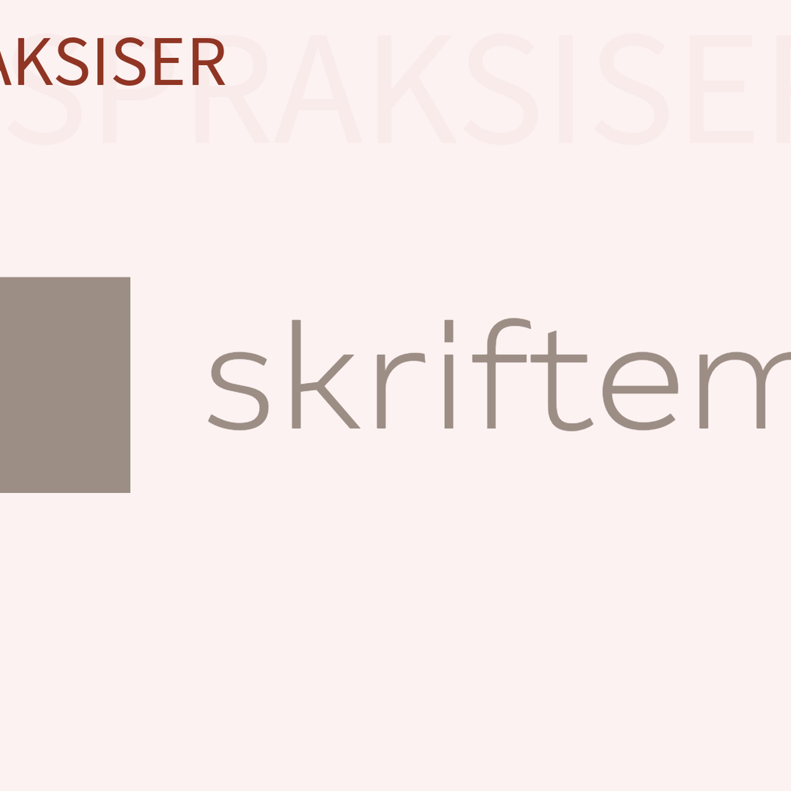 Trospraksiser: Skriftemål episode artwork
