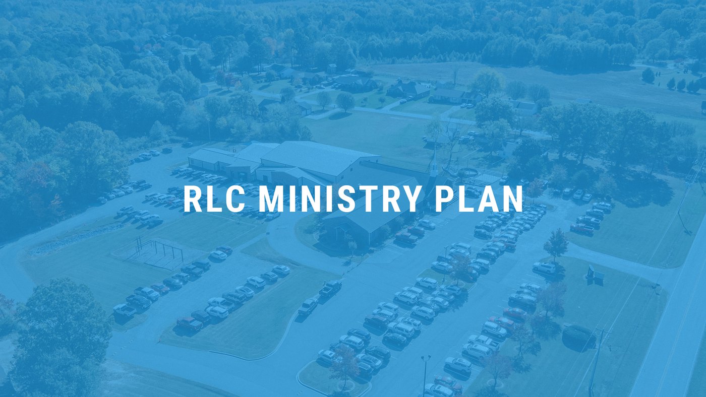 RLC Ministry Plan
