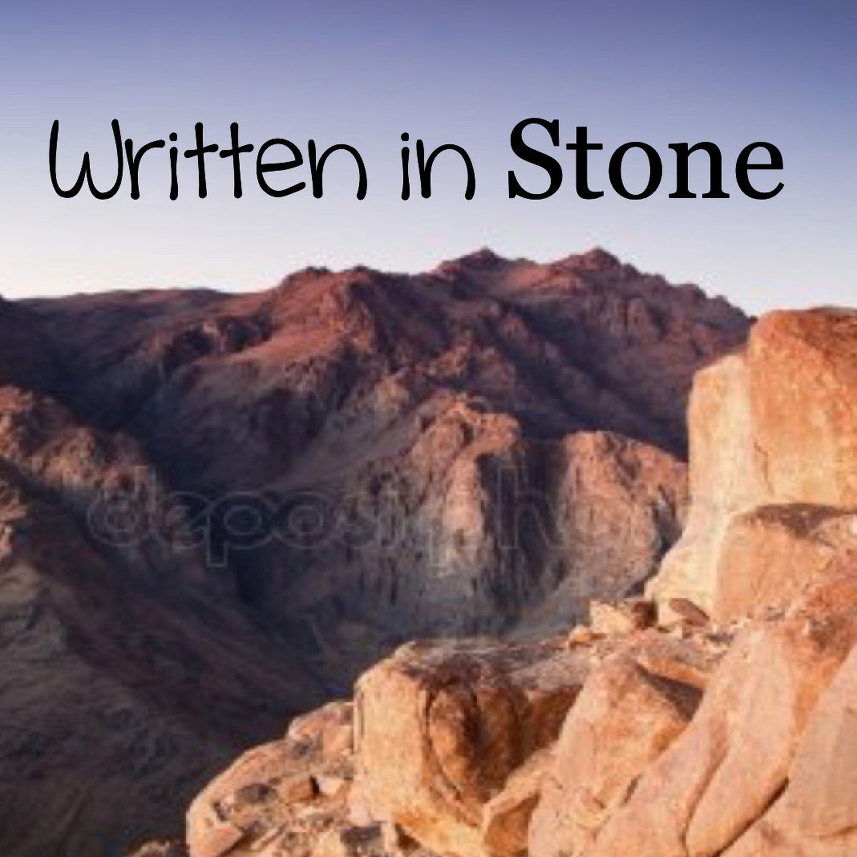 Written in Stone