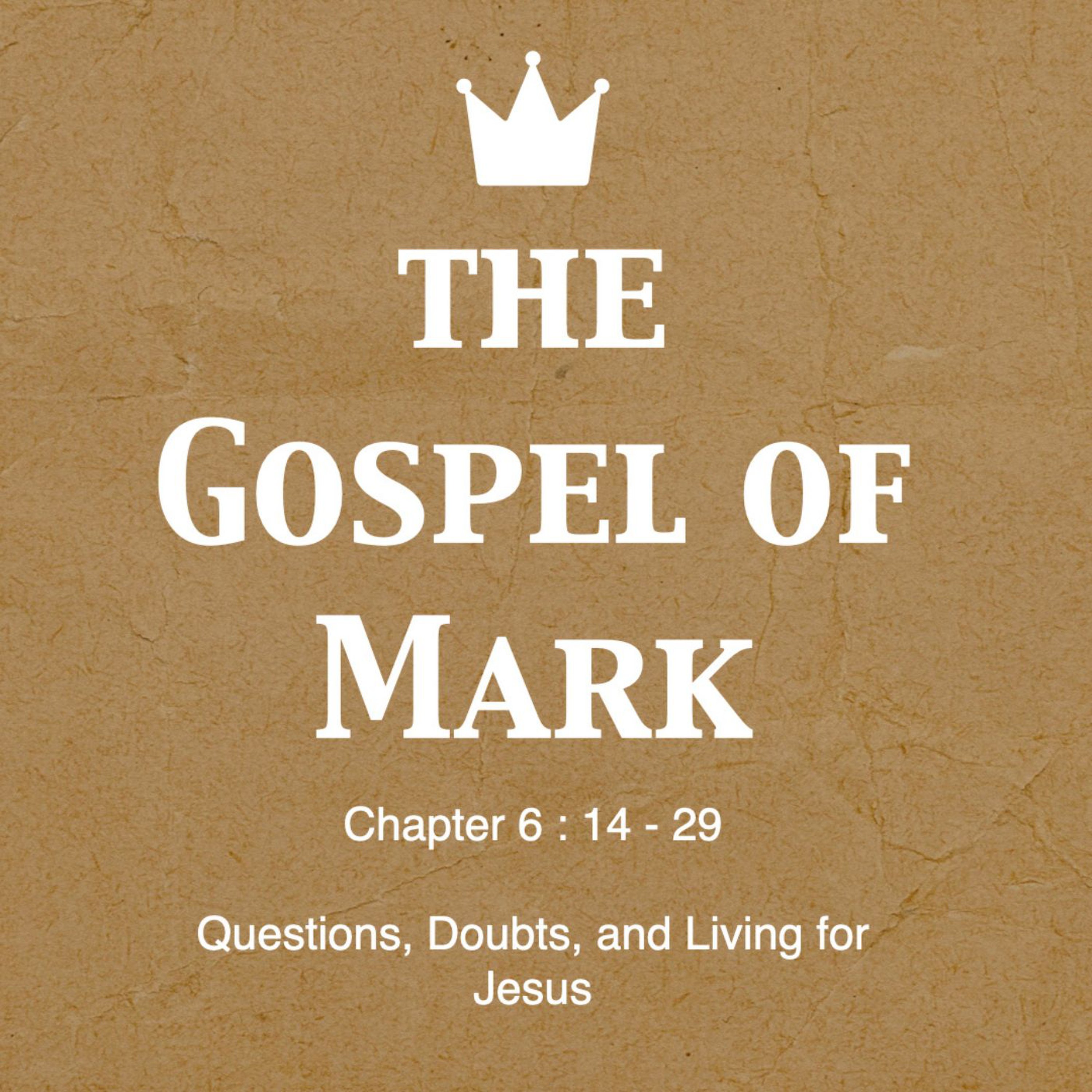 Questions, Doubts, and Living for Jesus episode artwork