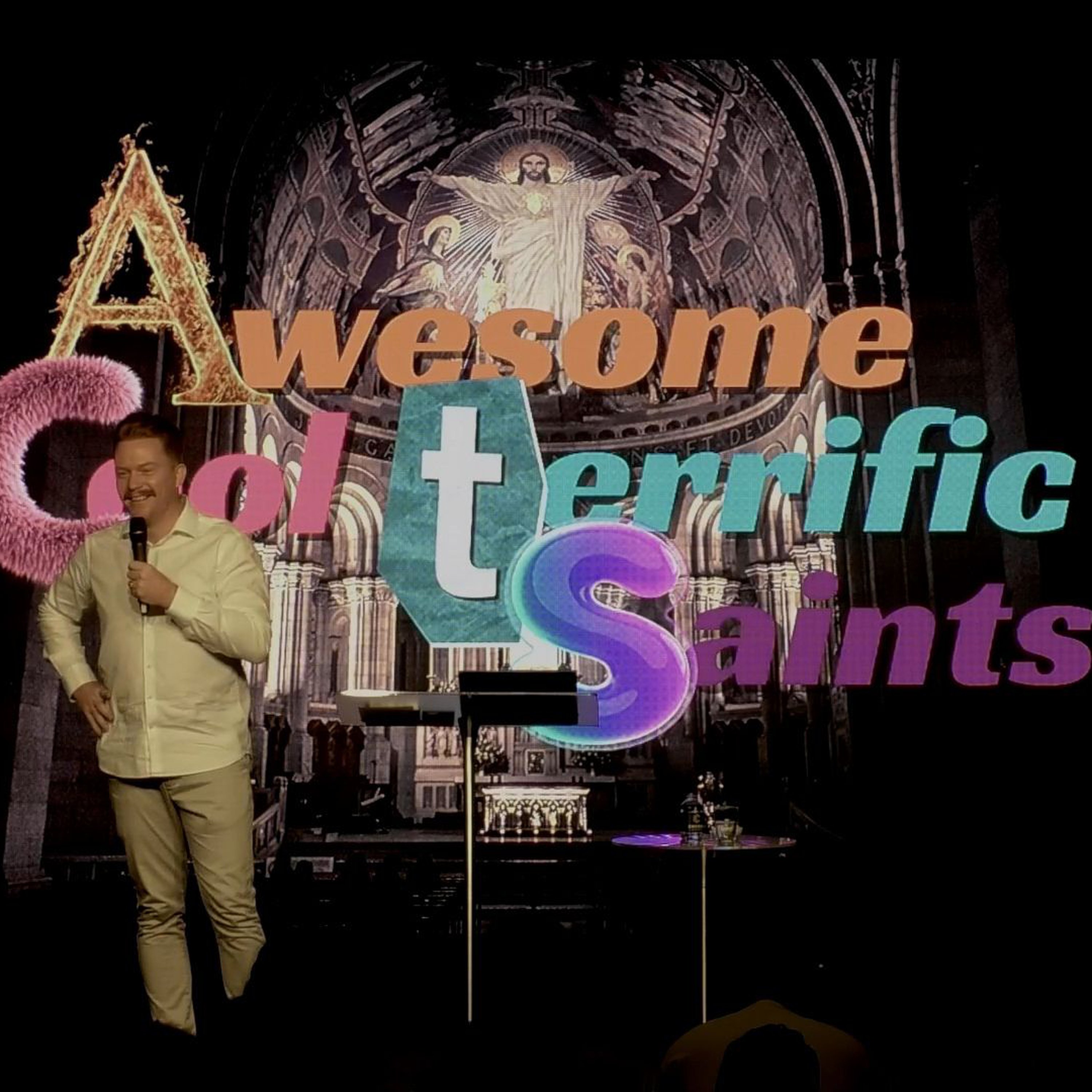 Morayfield - Ps Joe Funnell - Awesome Cool Terrific Saints - 05.11.23 episode artwork