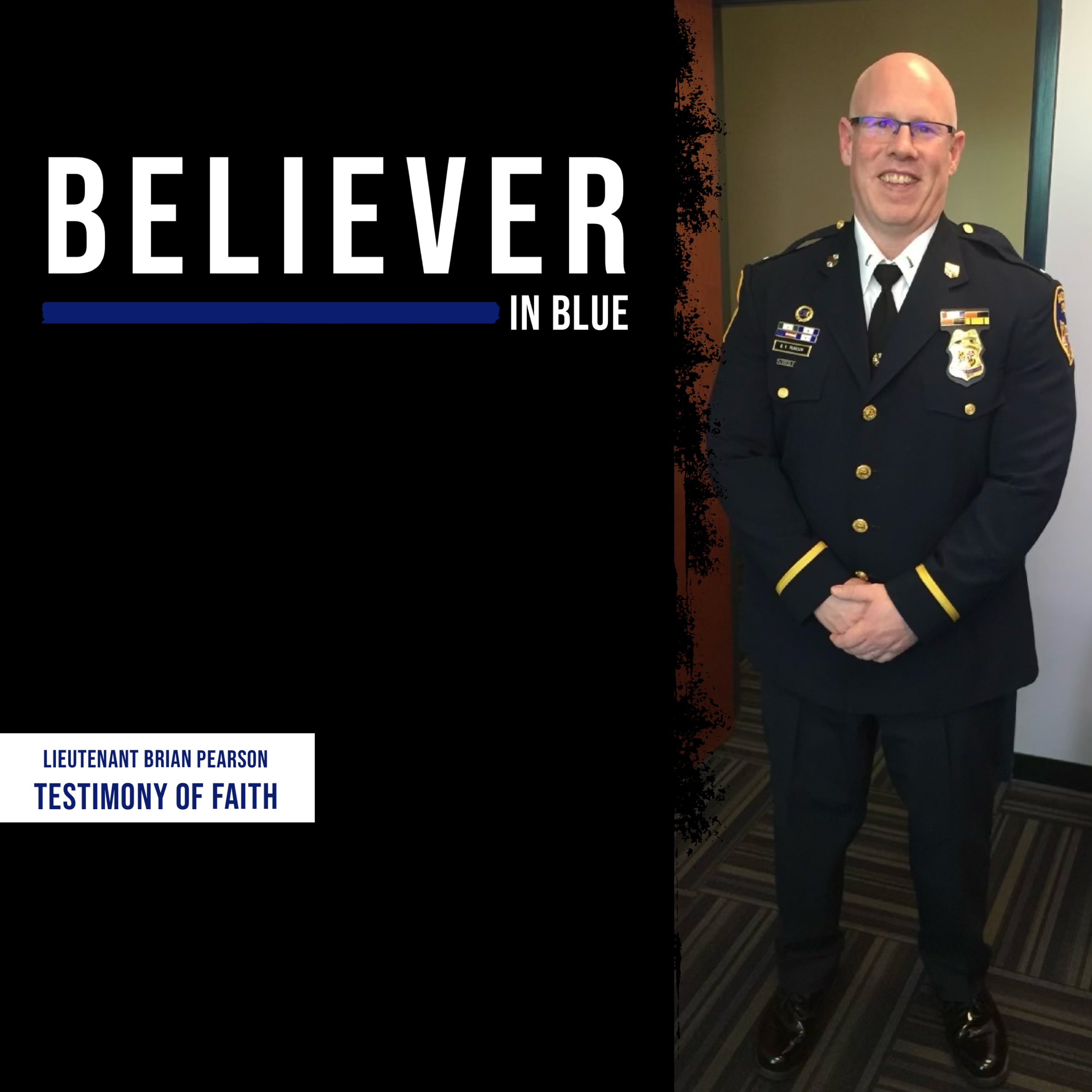 Believer In Blue: (Testimonial) episode artwork