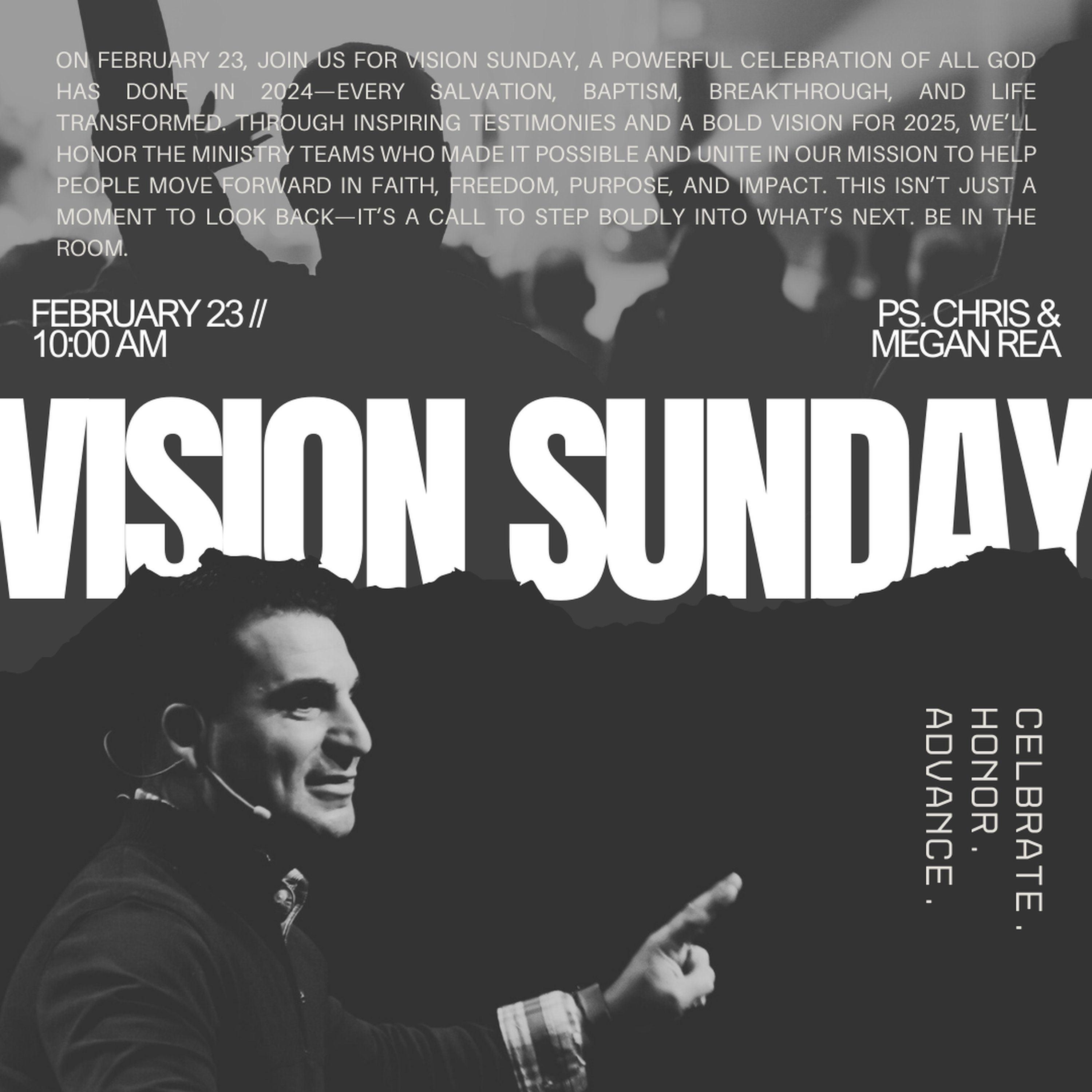 Vision Sunday 2025