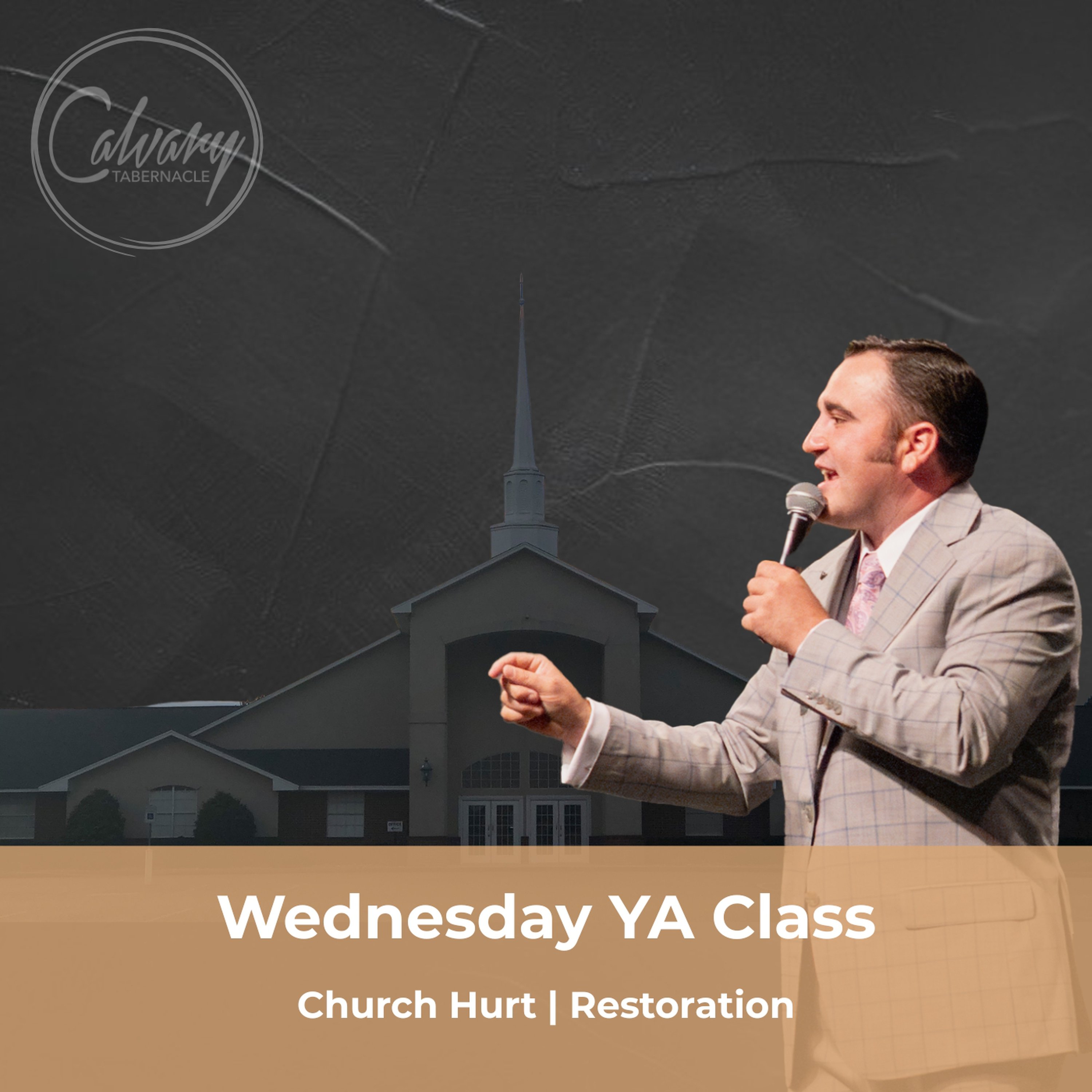 Church Hurt | Restoration episode artwork
