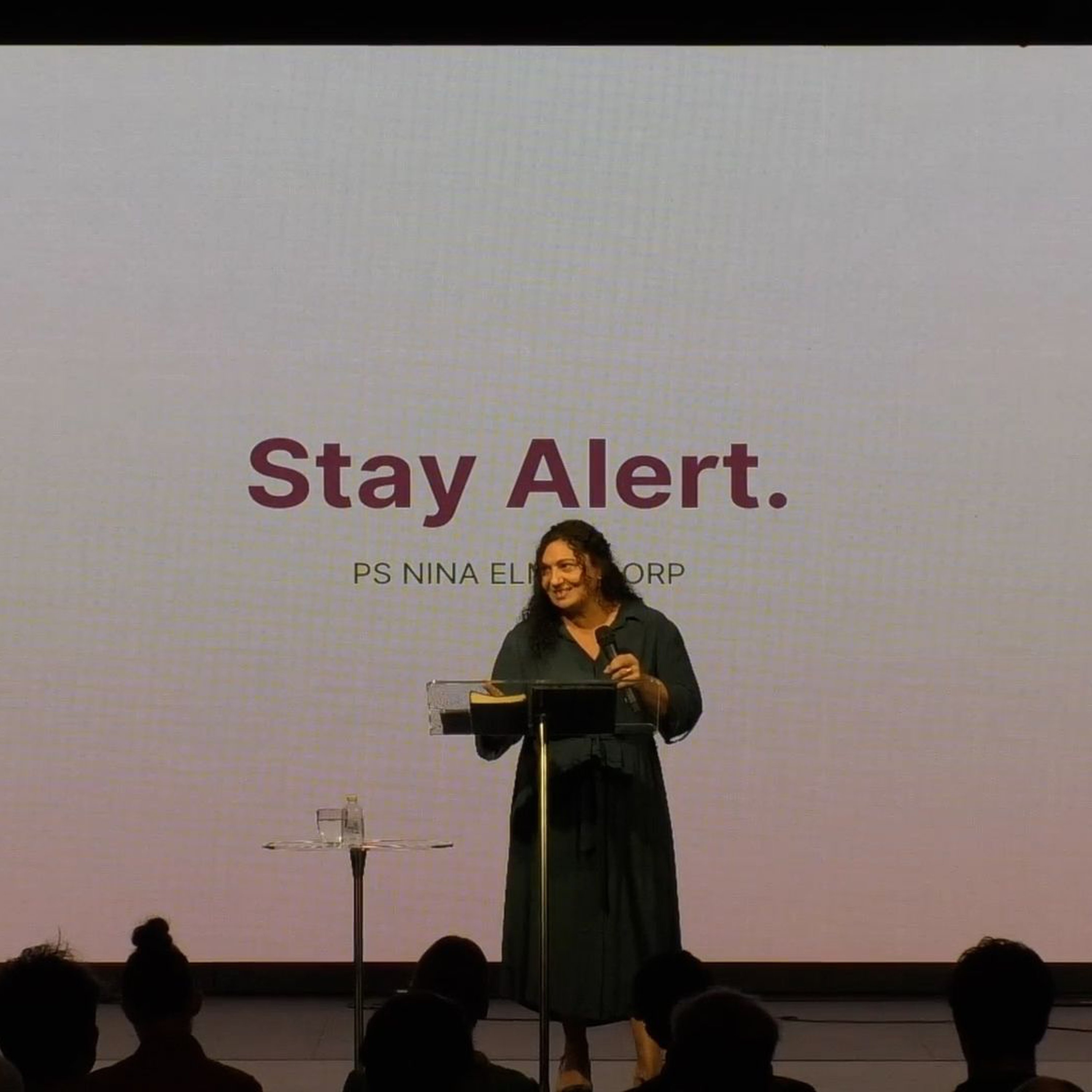 Redcliffe - Ps Nina Elmendorp - Stay Alert - 05.05.24 episode artwork