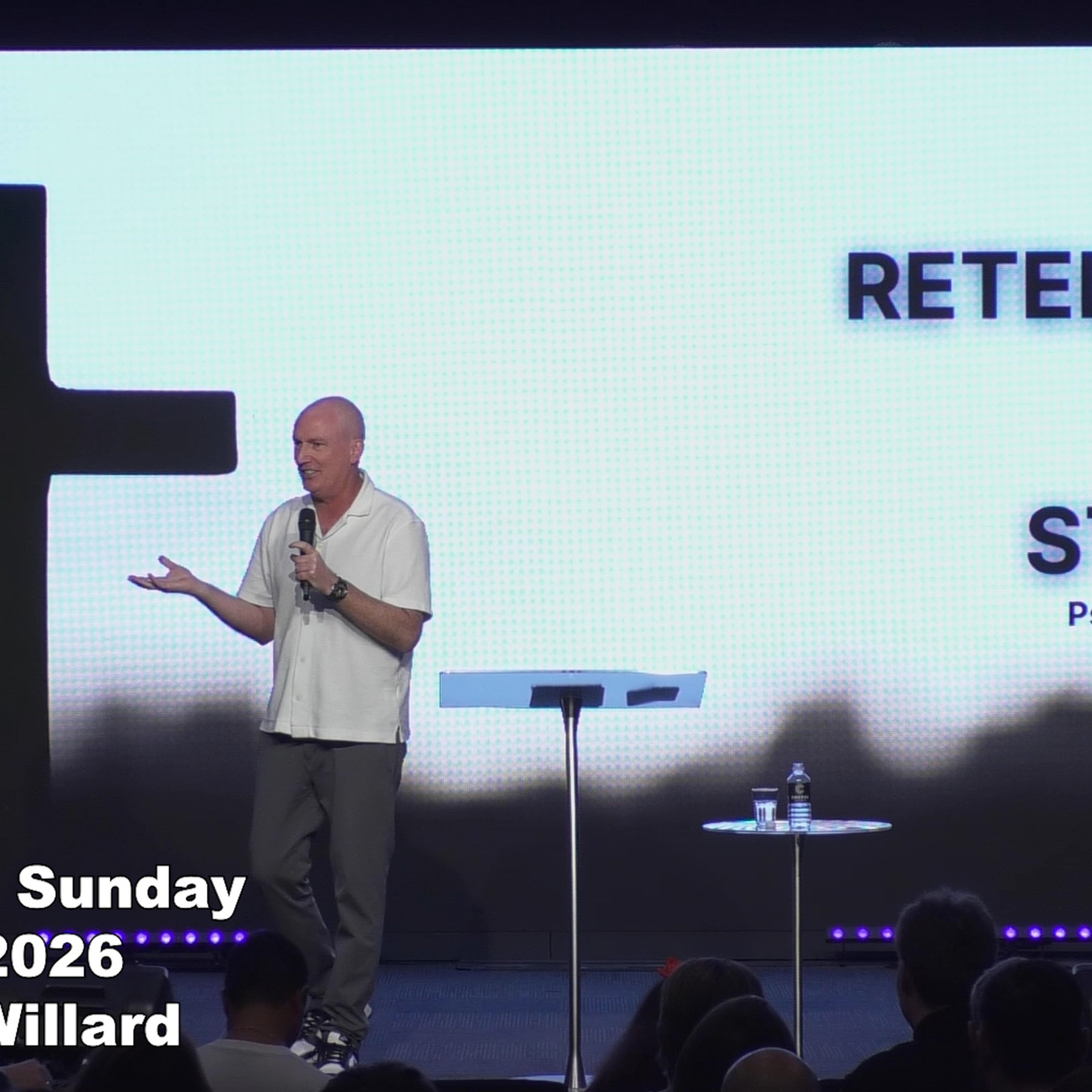 Resurrection Sunday - Emerge Church 2026 - Ps Shane Willard episode artwork