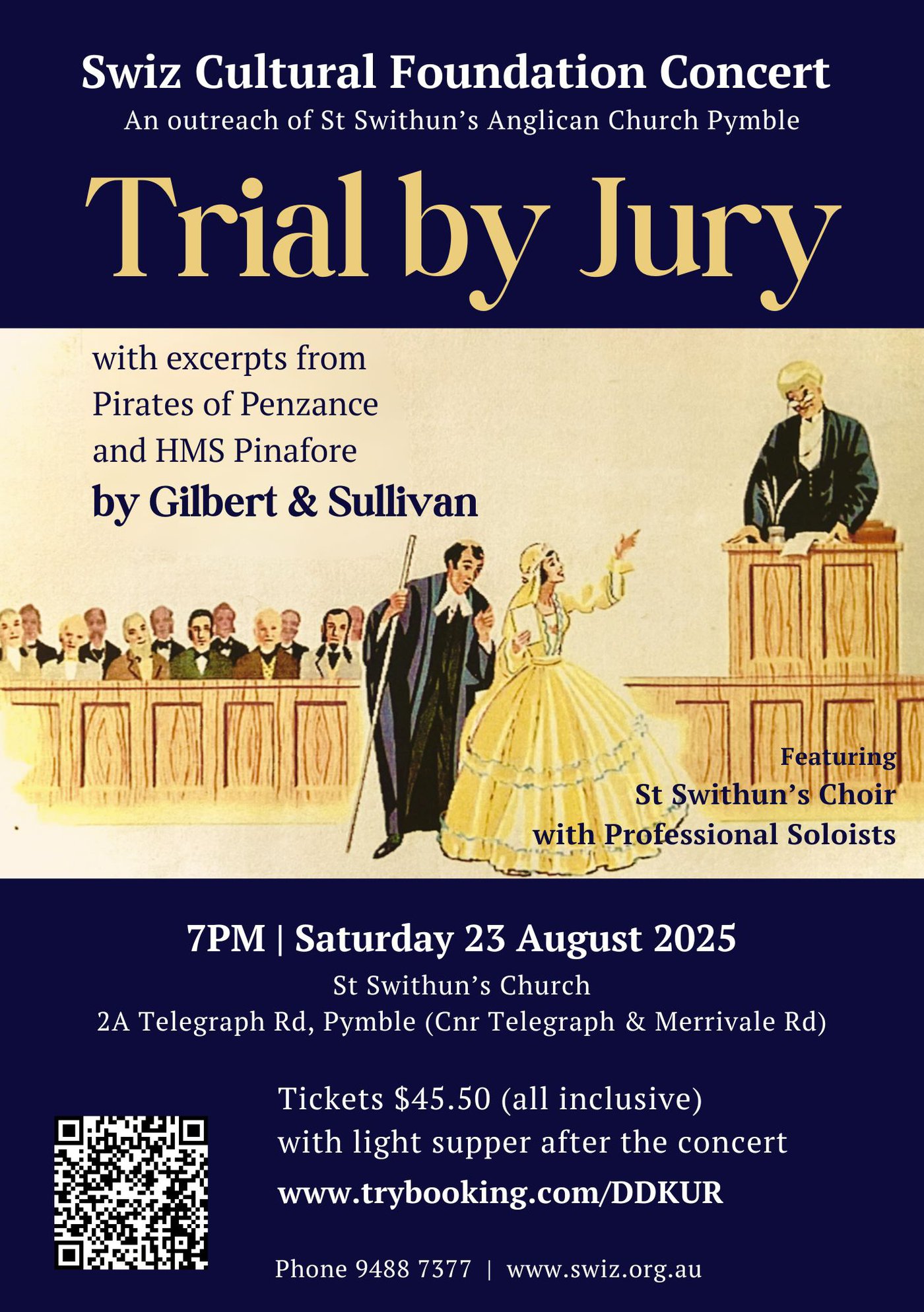 Join us for this Choral Concert performed by the St Swithun's Choir & Professional Soloists