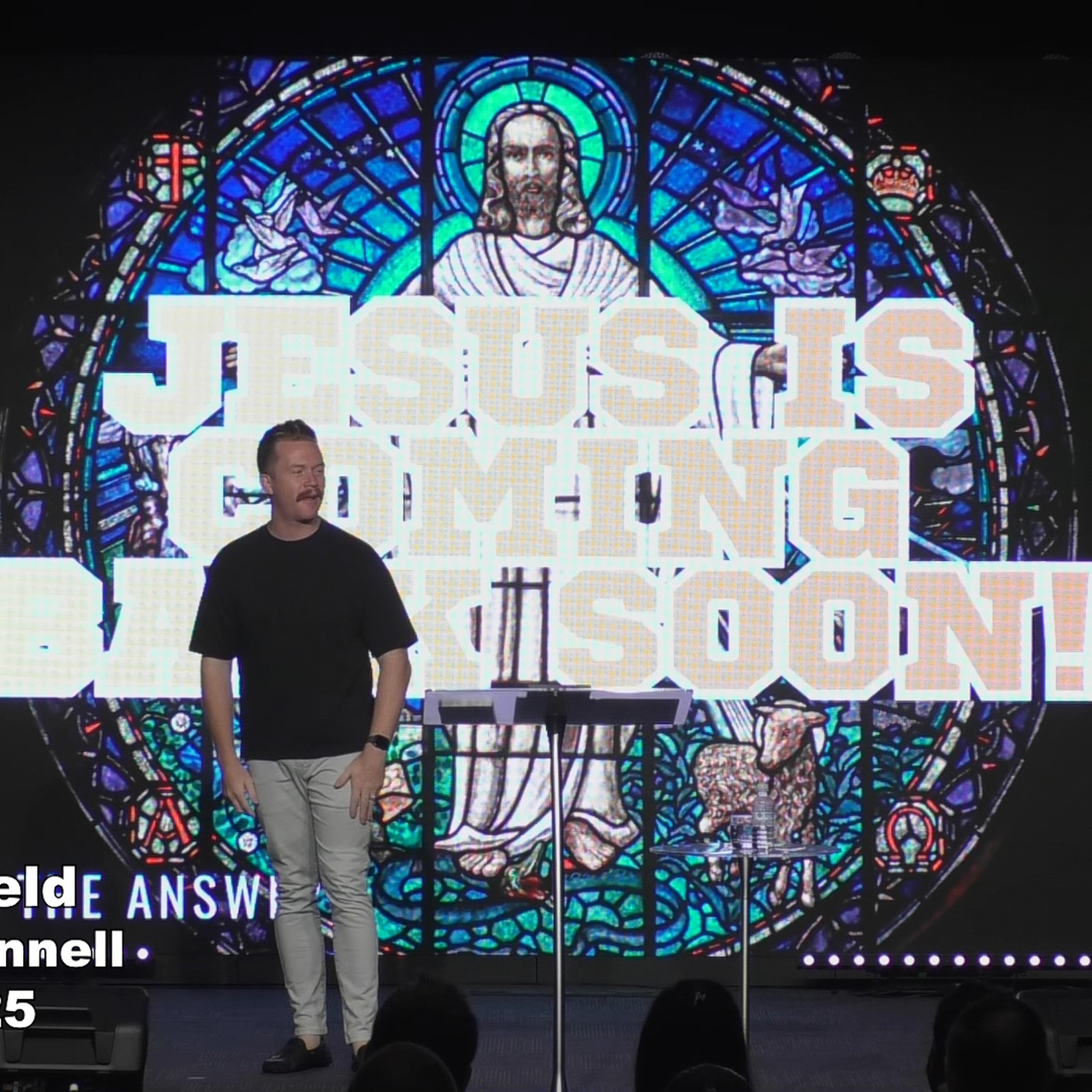 Morayfield - Ps Joe Funnell - Jesus Is Coming Back Soon - 23.11.25 episode artwork