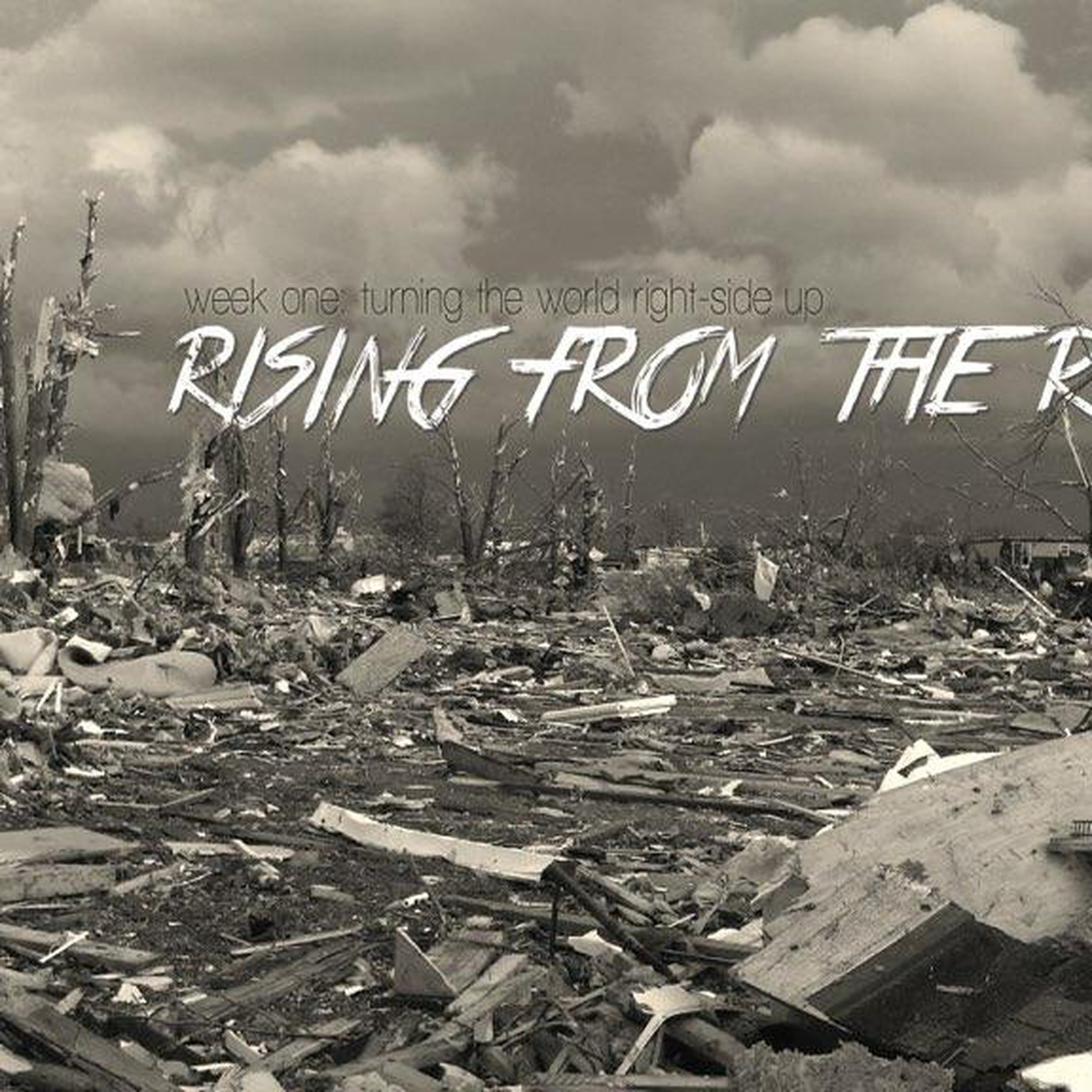 EZRA: RISING FROM THE RUBBLE episode artwork