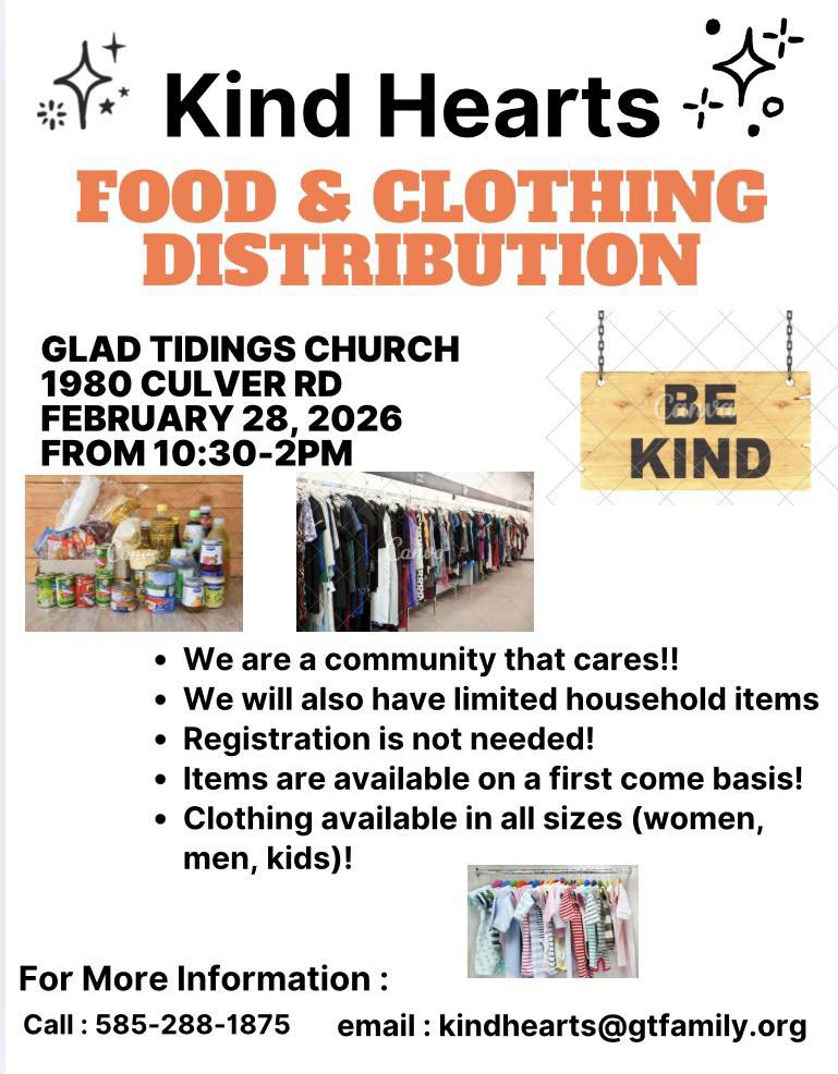 monthly pantry poster with date