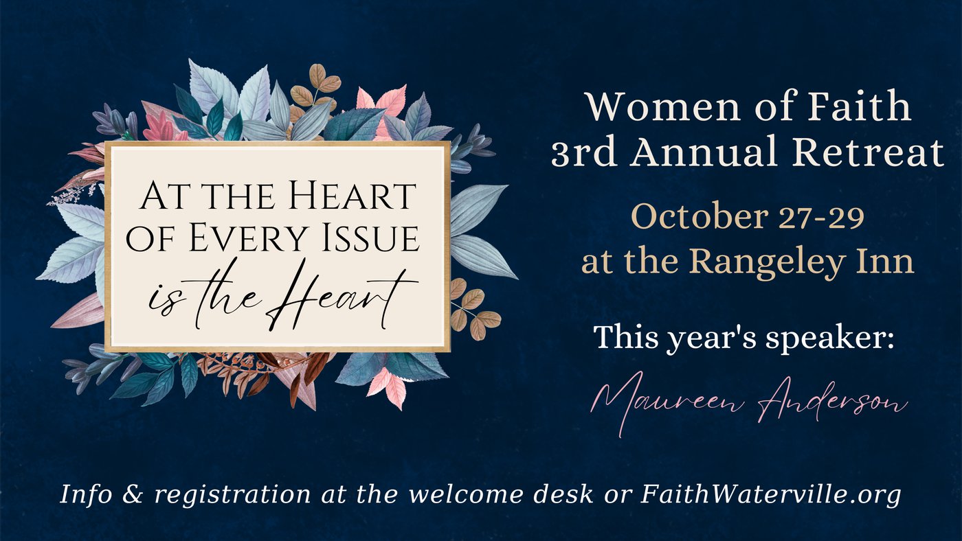 Women of Faith Retreat