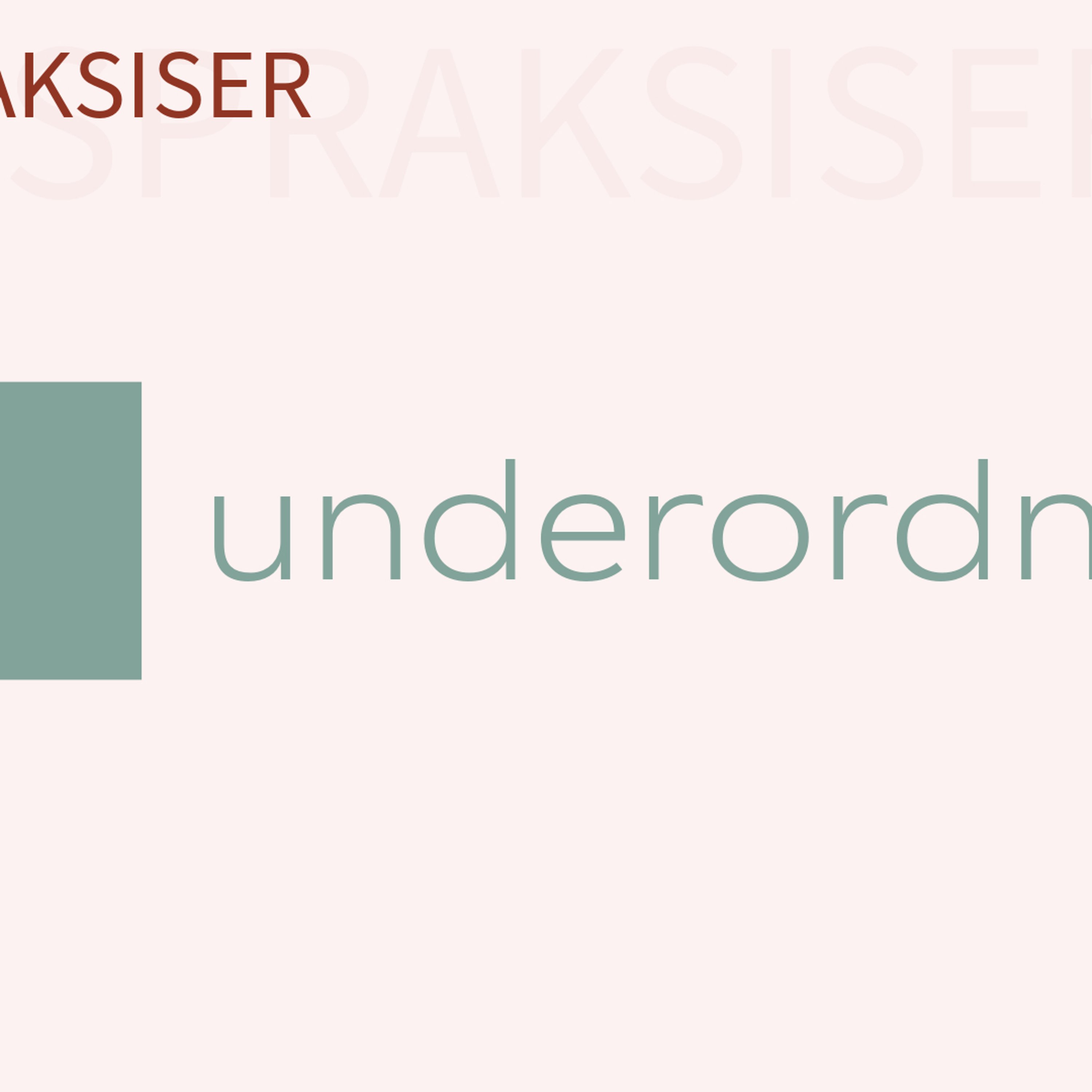 Trospraksiser: Underordning episode artwork