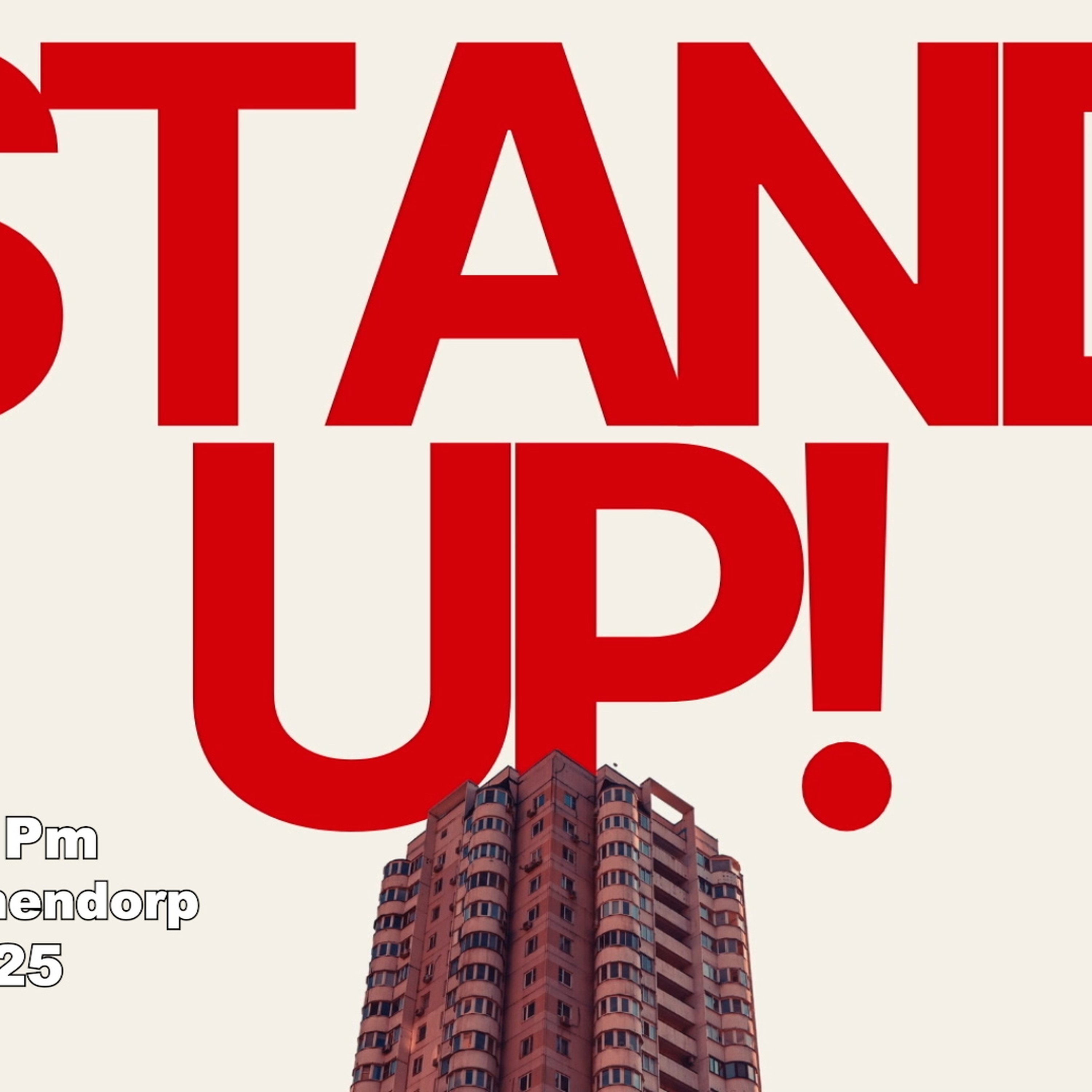 Warner Pm - Ps Jack Elmendorp - Stand Up! - 22.06.25 episode artwork