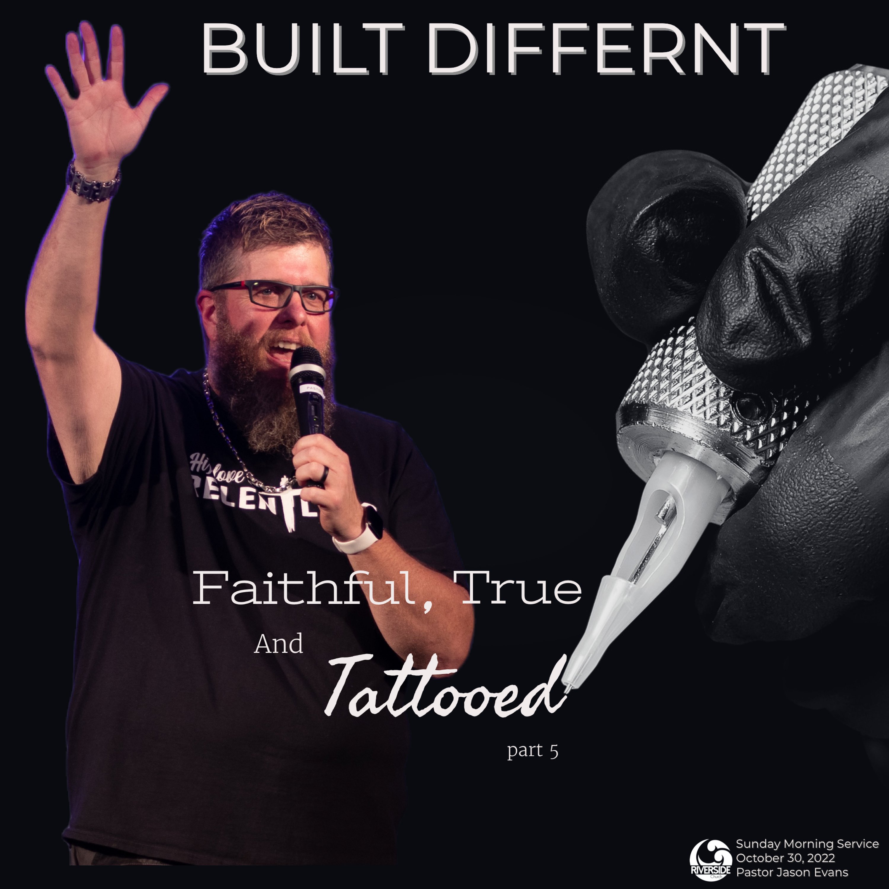 Built Different. Part 5 episode artwork