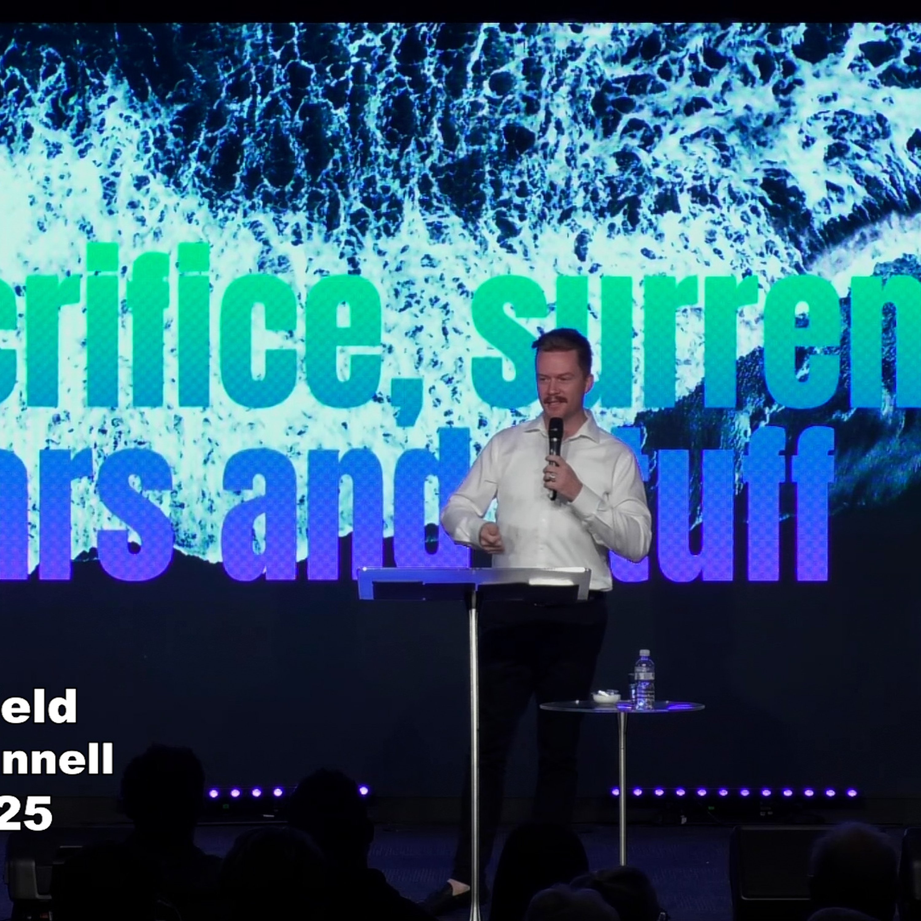 Morayfield - Ps Joe Funnell - Sacrifice, Surrender, Altars and Stuff - 08.06.25 episode artwork
