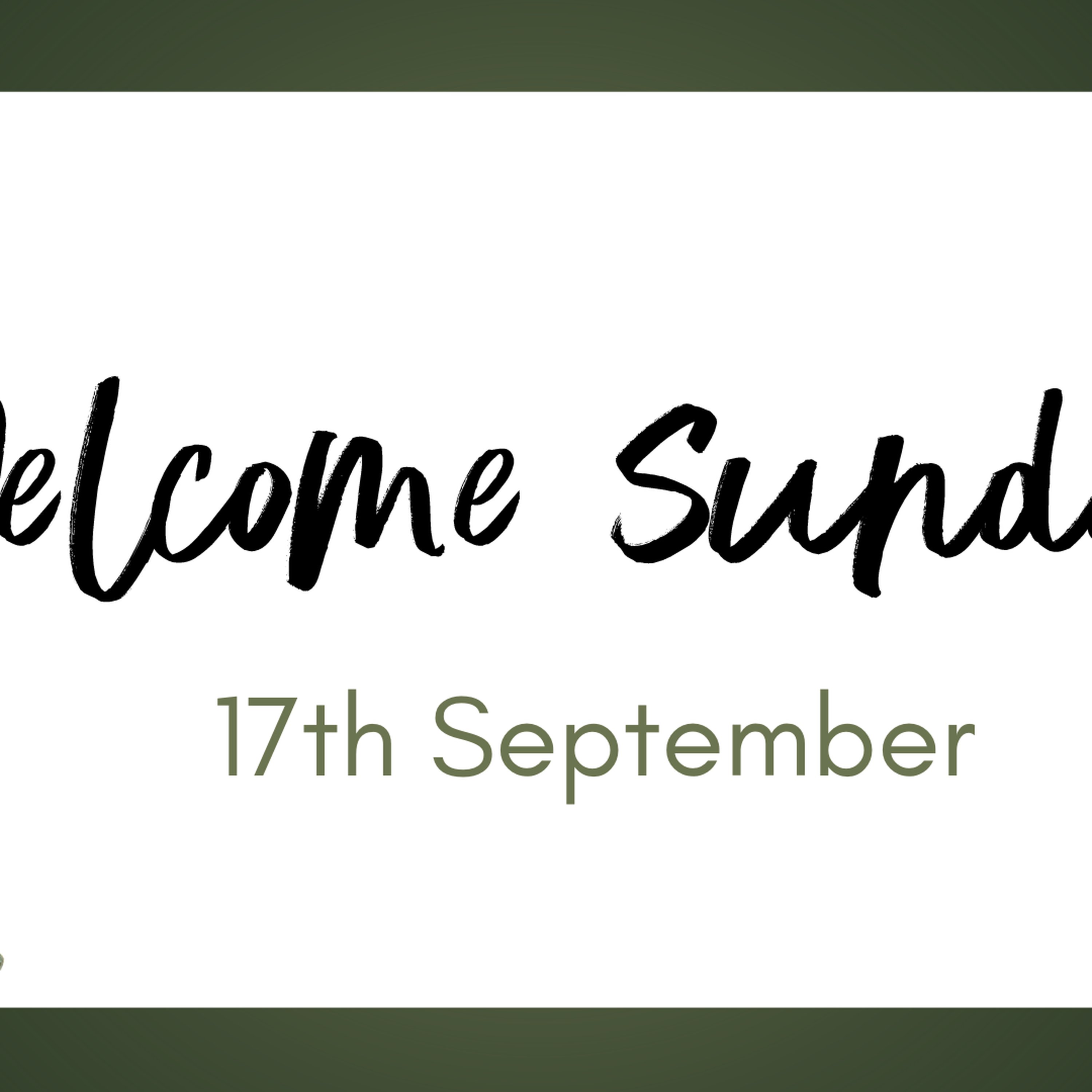 Welcome Sunday Luke 15 / Gavin Parsons / 17 September 2023 episode artwork