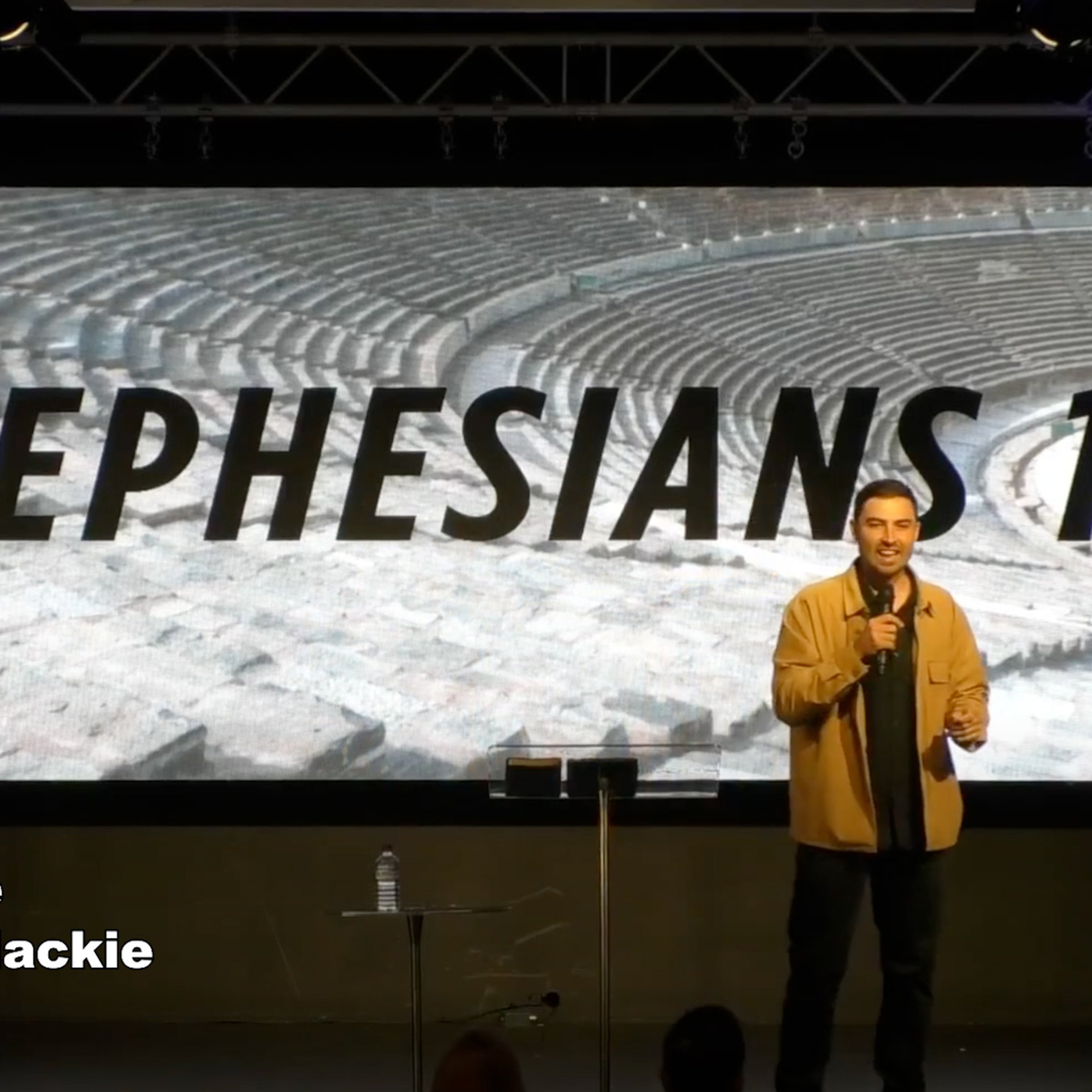 Redcliffe - Ps Hendrico Blackie - Ephesians 1 - 18.05.2025 episode artwork