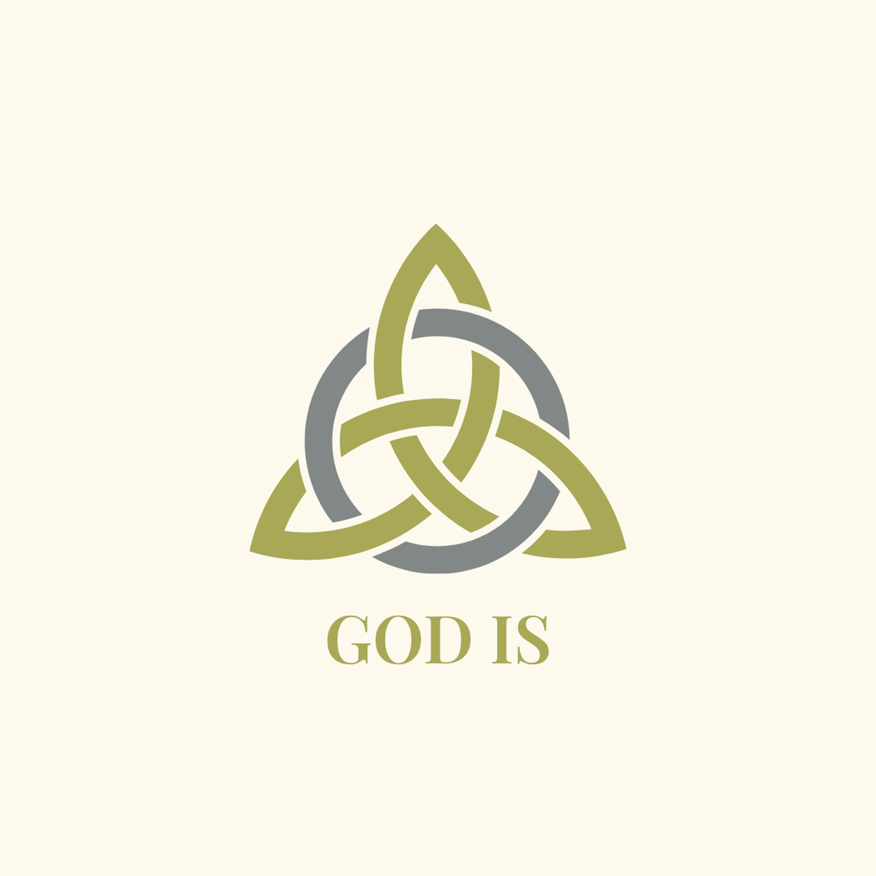 GOD IS: Powerful episode artwork
