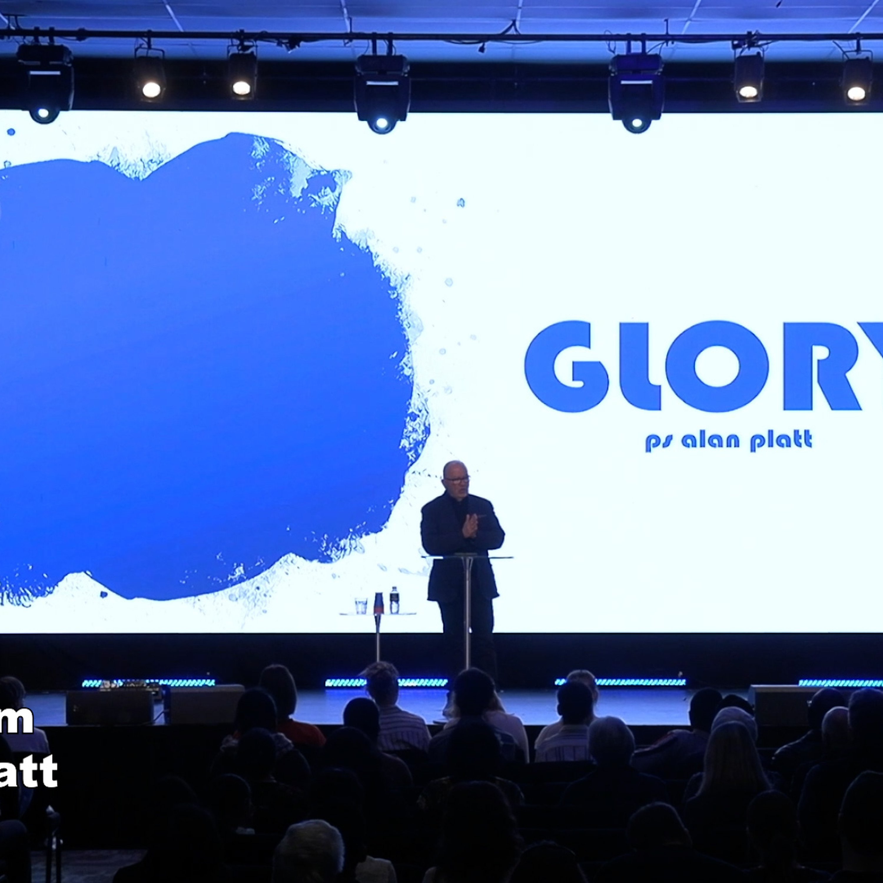 Warner Am - Ps Alan Platt - Glory - 10.08.25 episode artwork