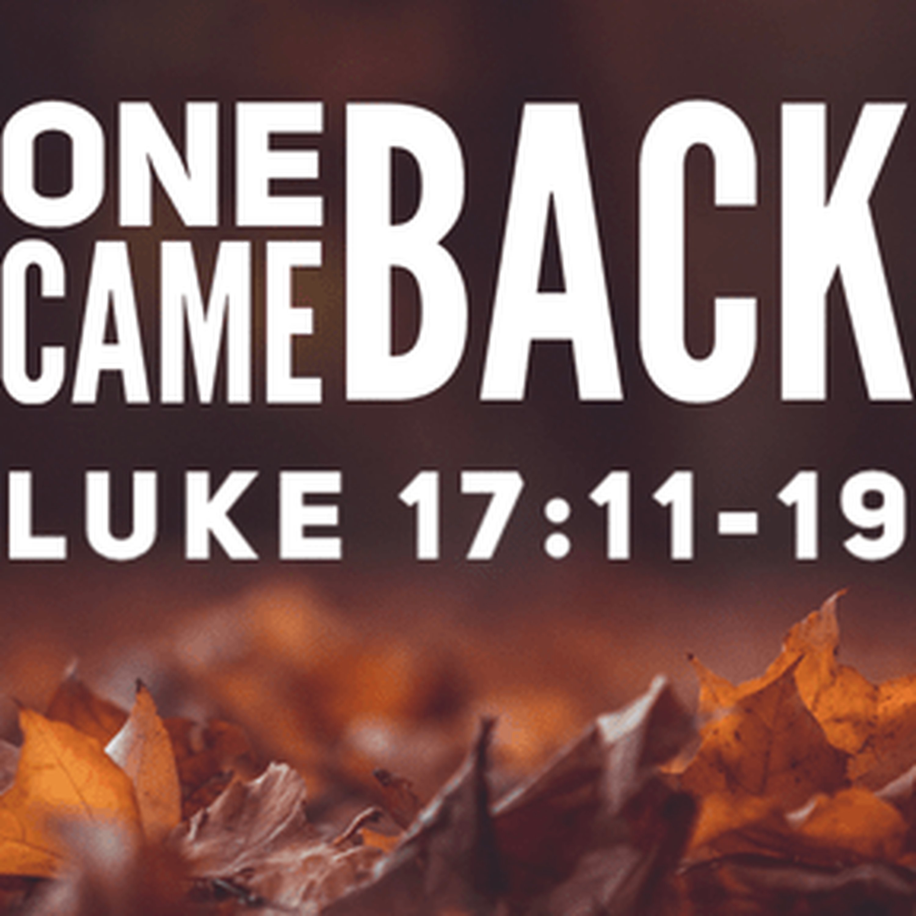 One came back episode artwork