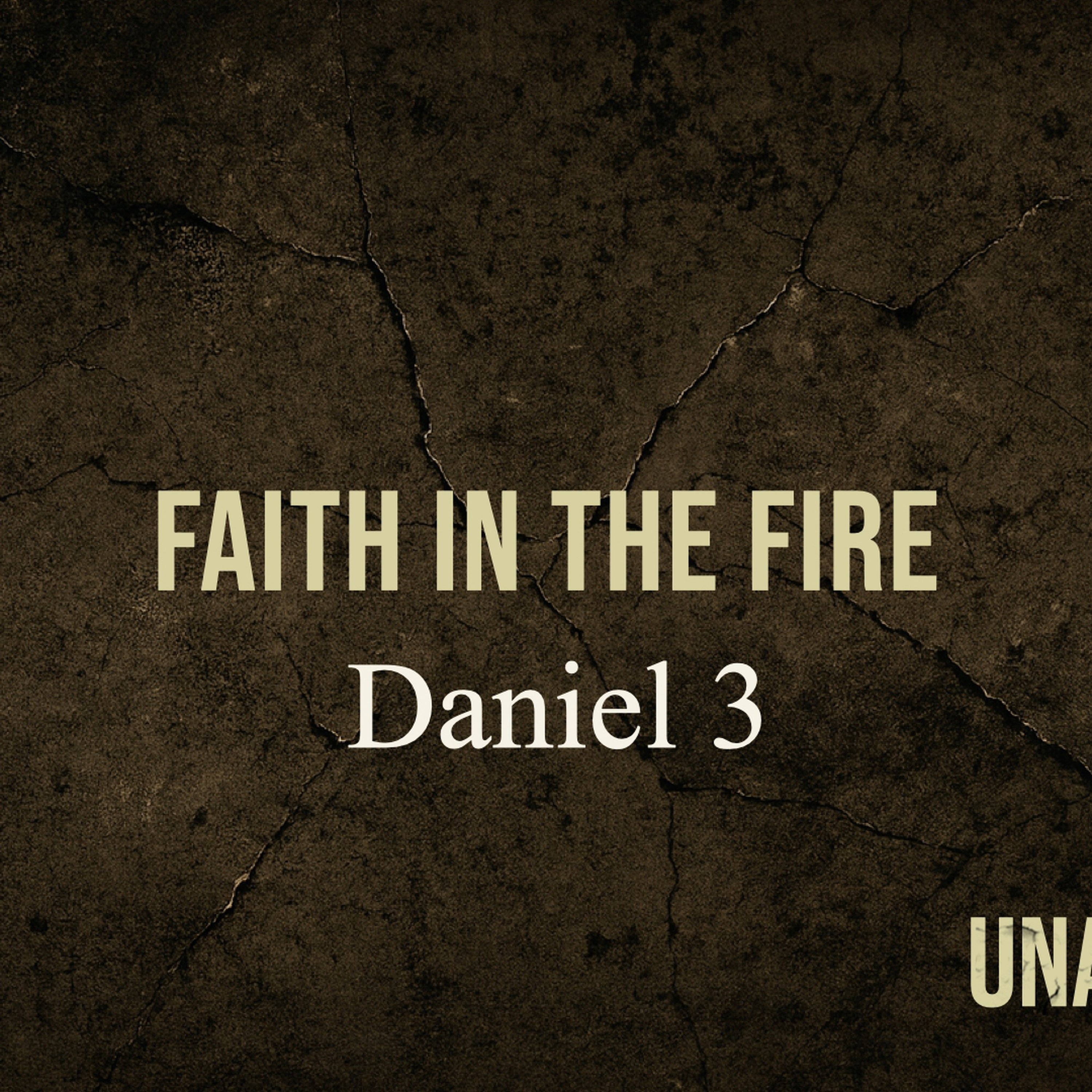 Faith in the Fire episode artwork