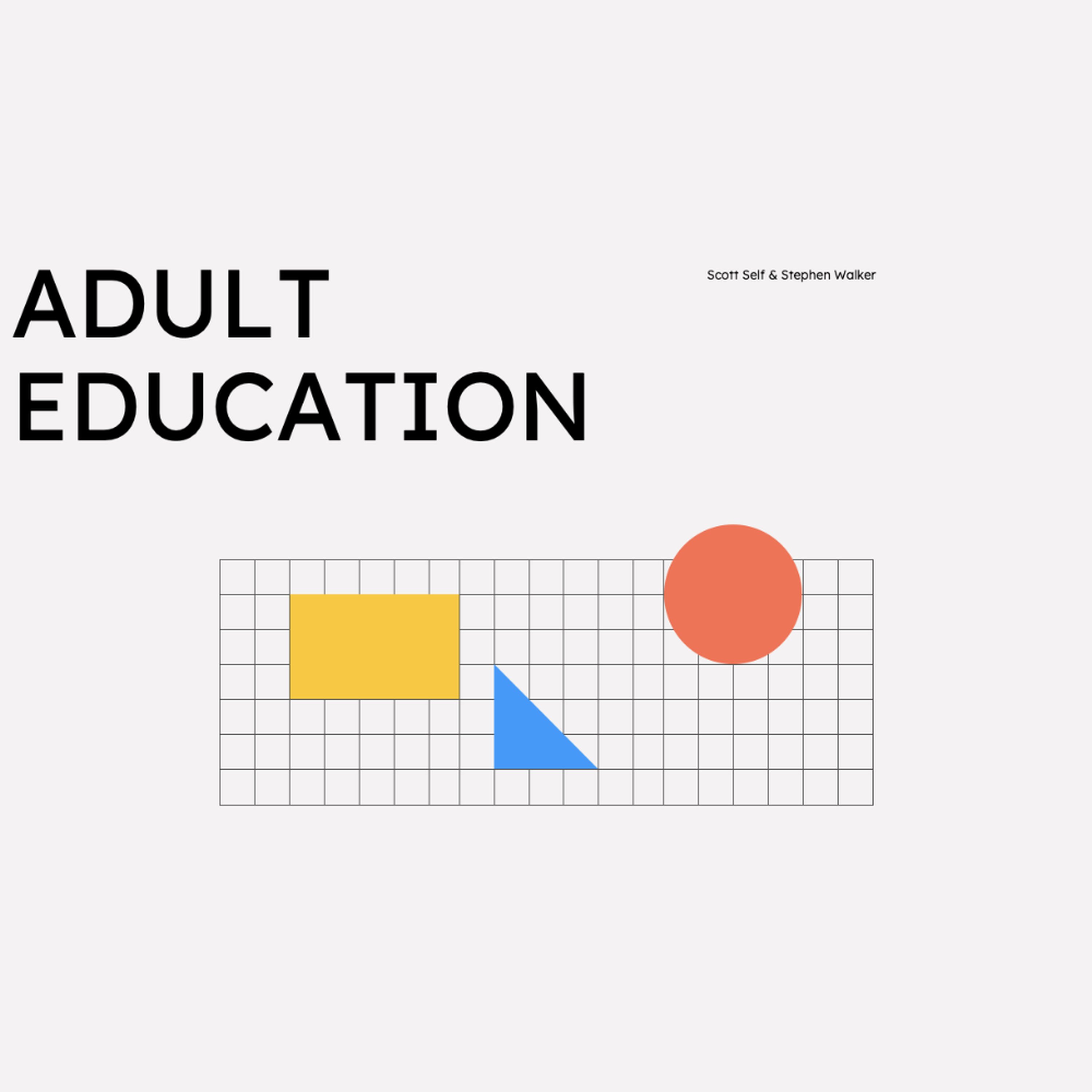 The Future Of Adult Education At EB
