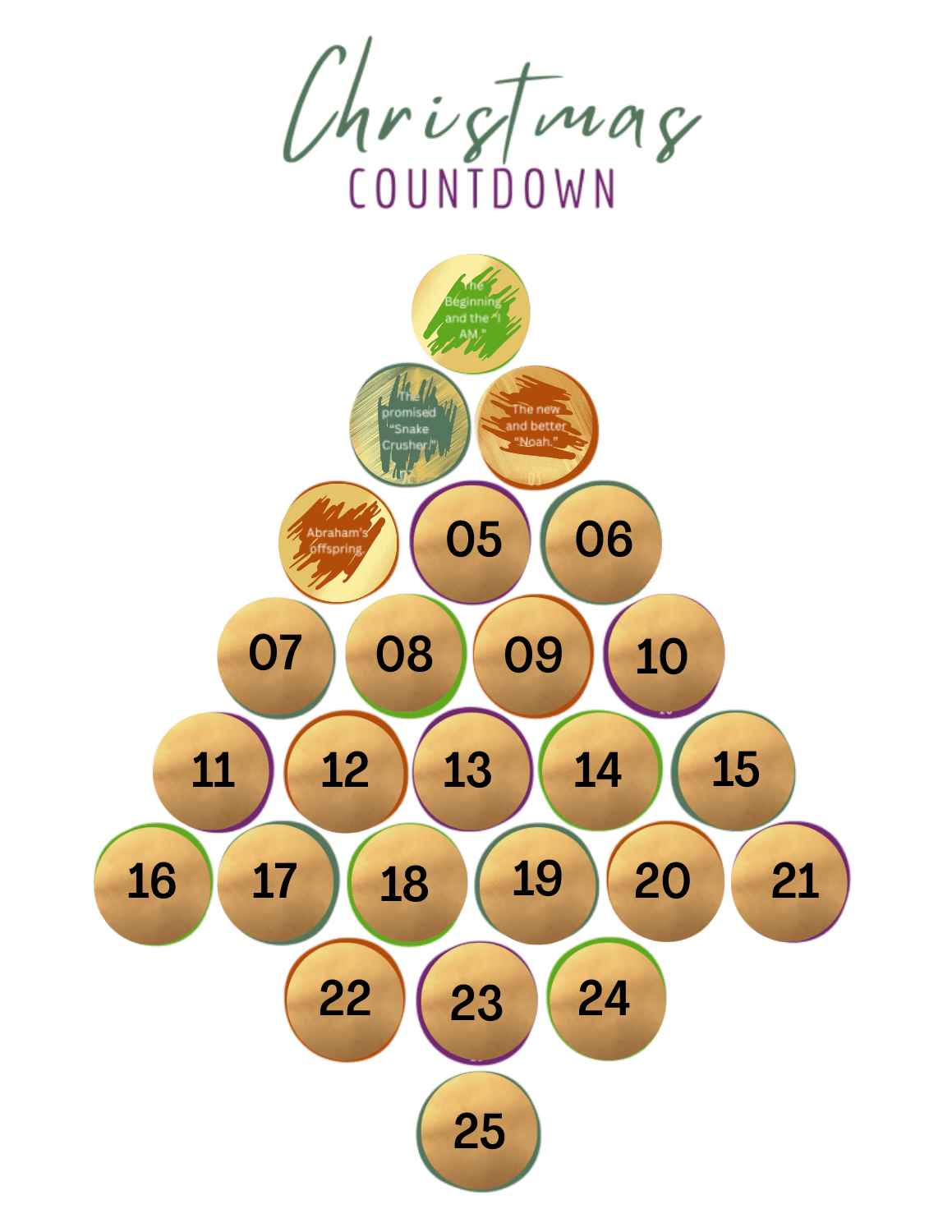 Christmas Countdown