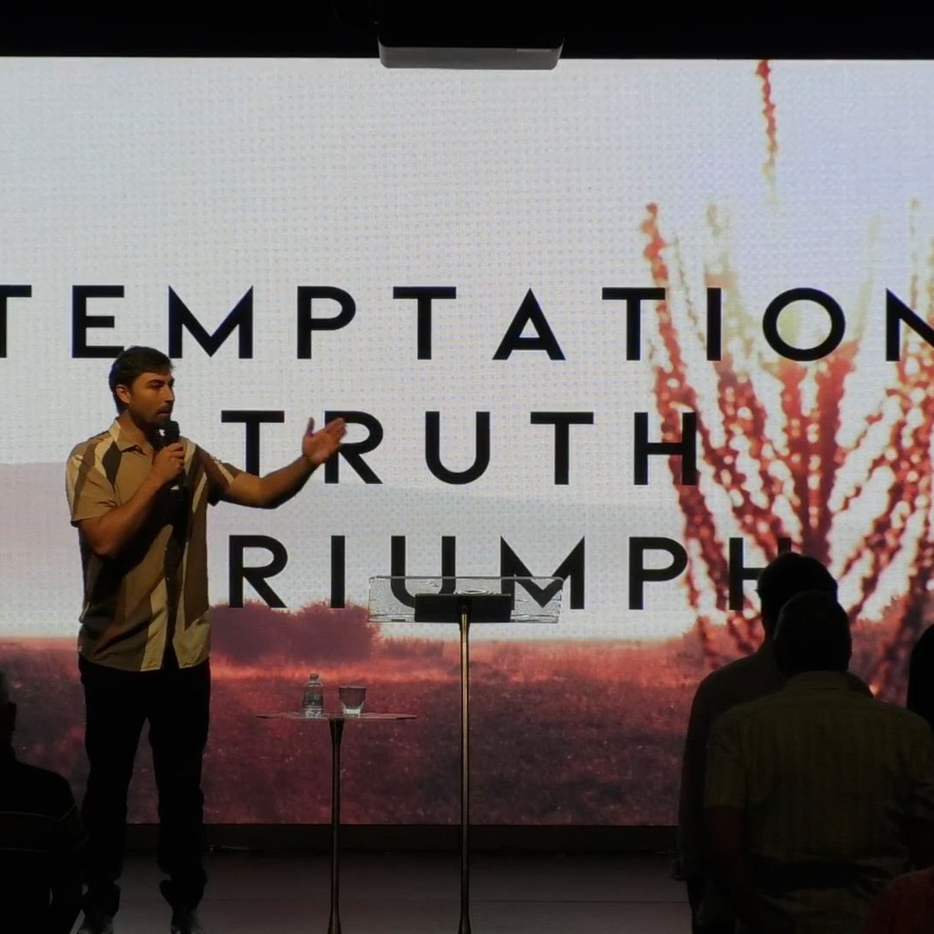 Redcliffe - Hendrico Blackie - Temptation Truth Triumph 22.10.23 episode artwork