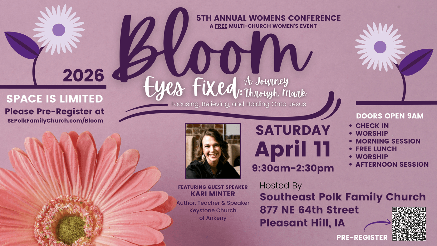 Bloom Women's Conference