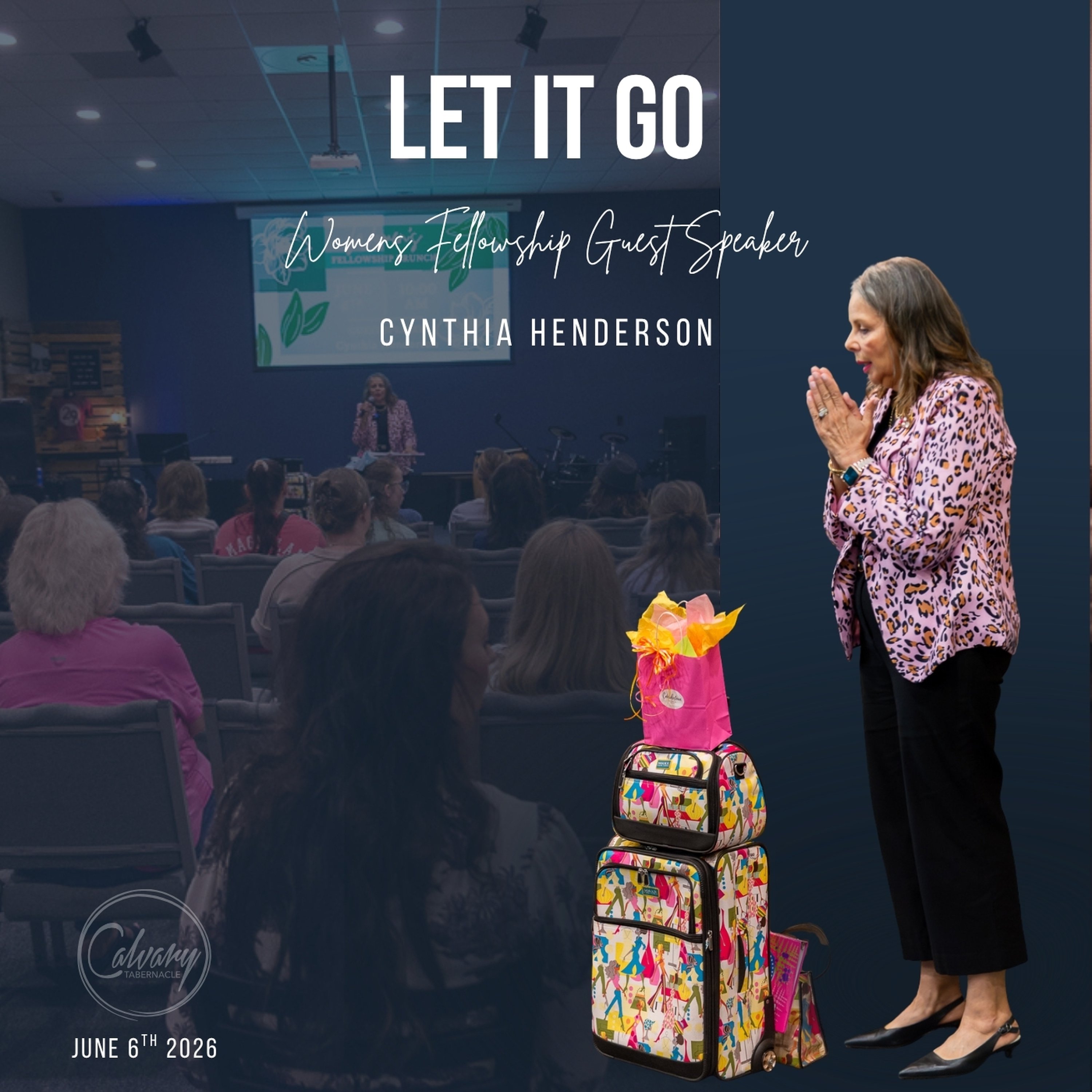 Women's Fellowship Guest Speaker | Cynthia Henderson episode artwork