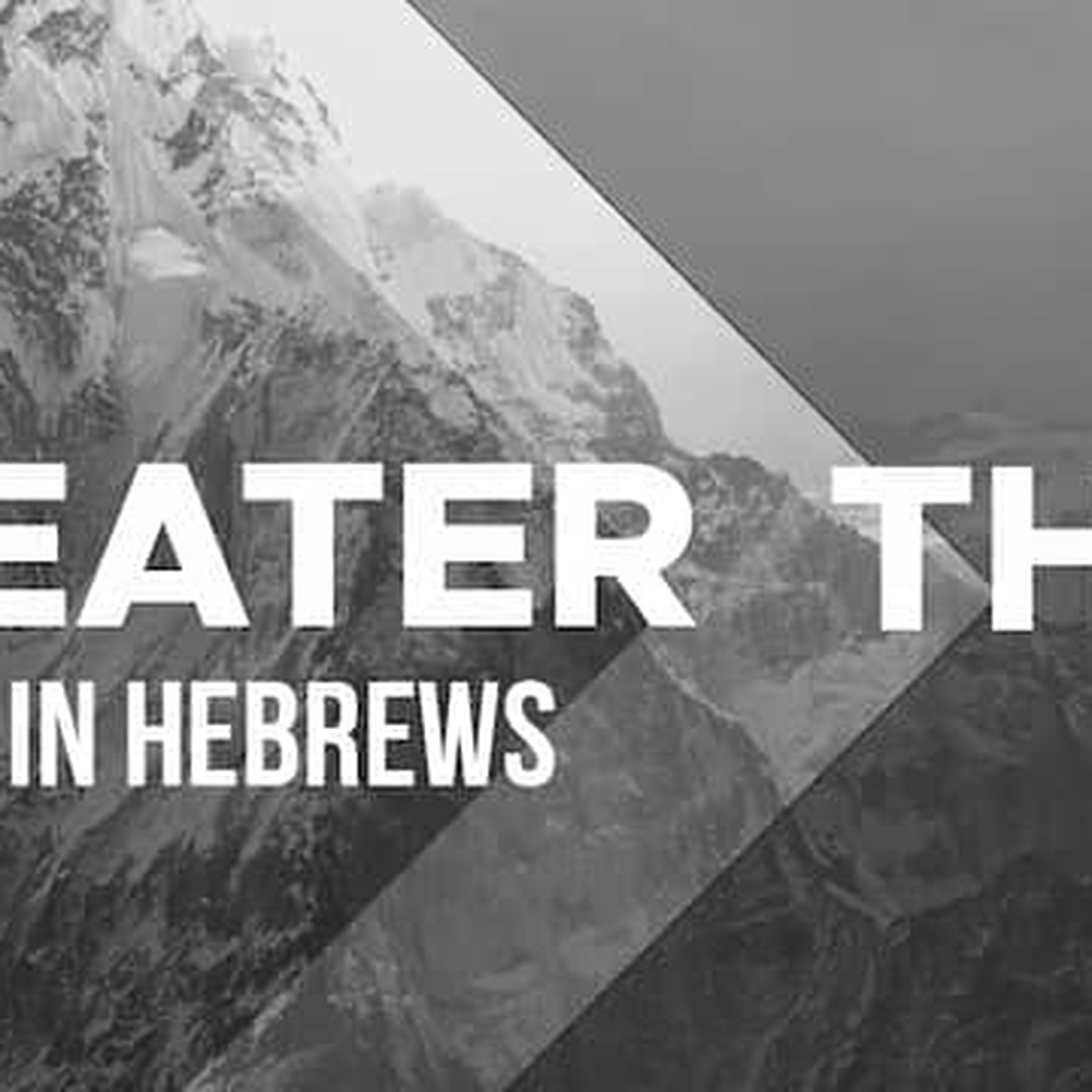 Greater Than: Why Christ Came - Part 2 episode artwork