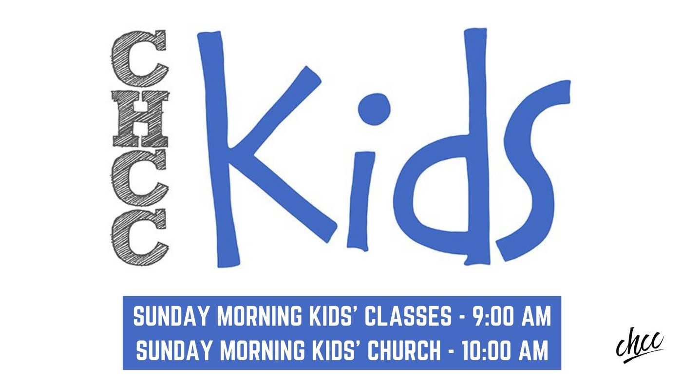 Kids bible study class at 9am