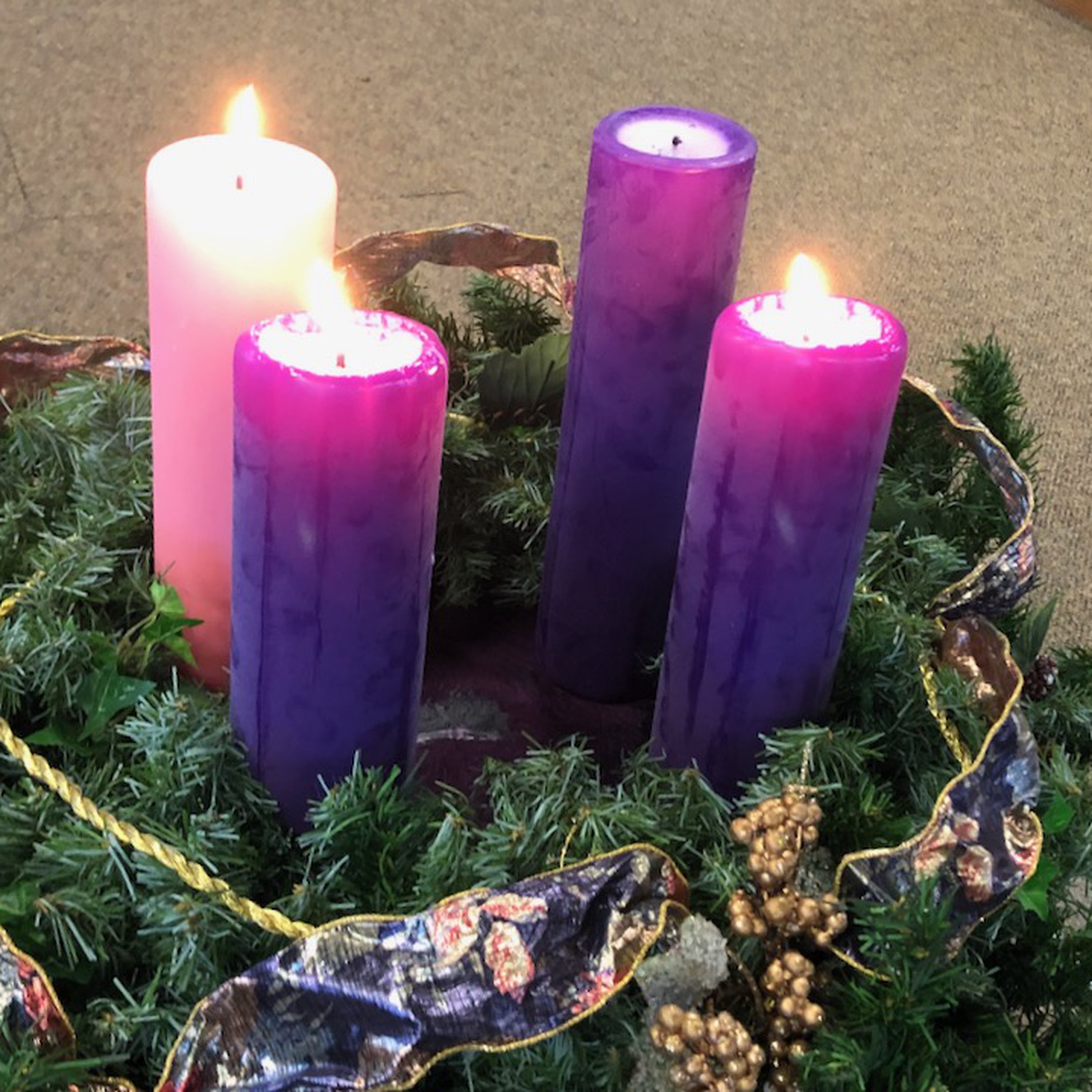 Advent 3 - Three Good Things God Wills for You episode artwork