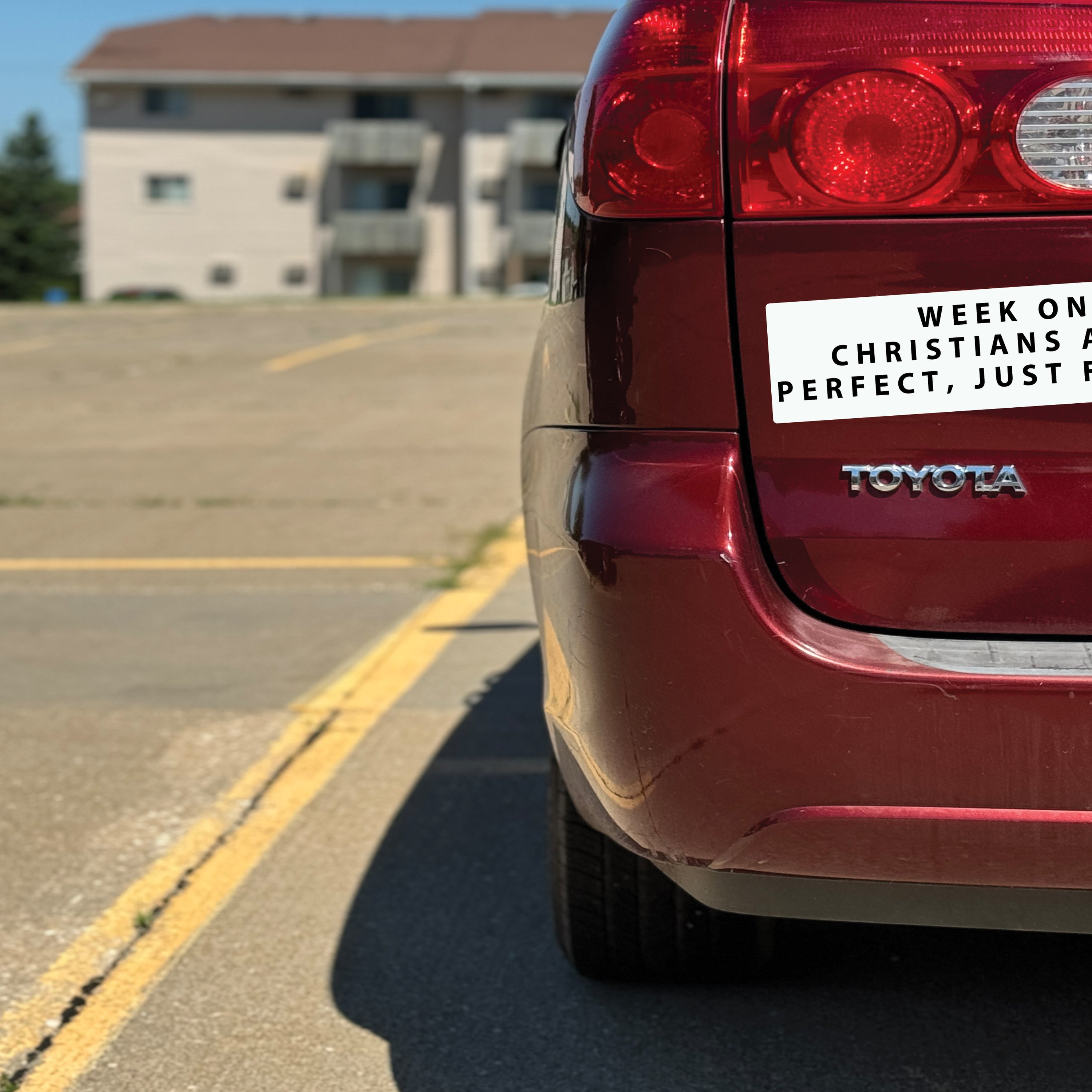 Week One: Christians Aren't Perfect, Just Forgiven episode artwork