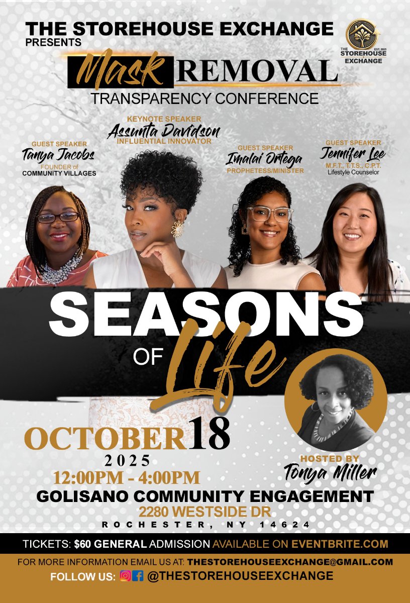 poster of conference Oct 18