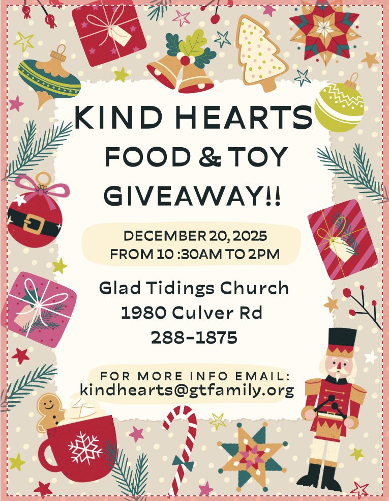 monthly pantry poster with date