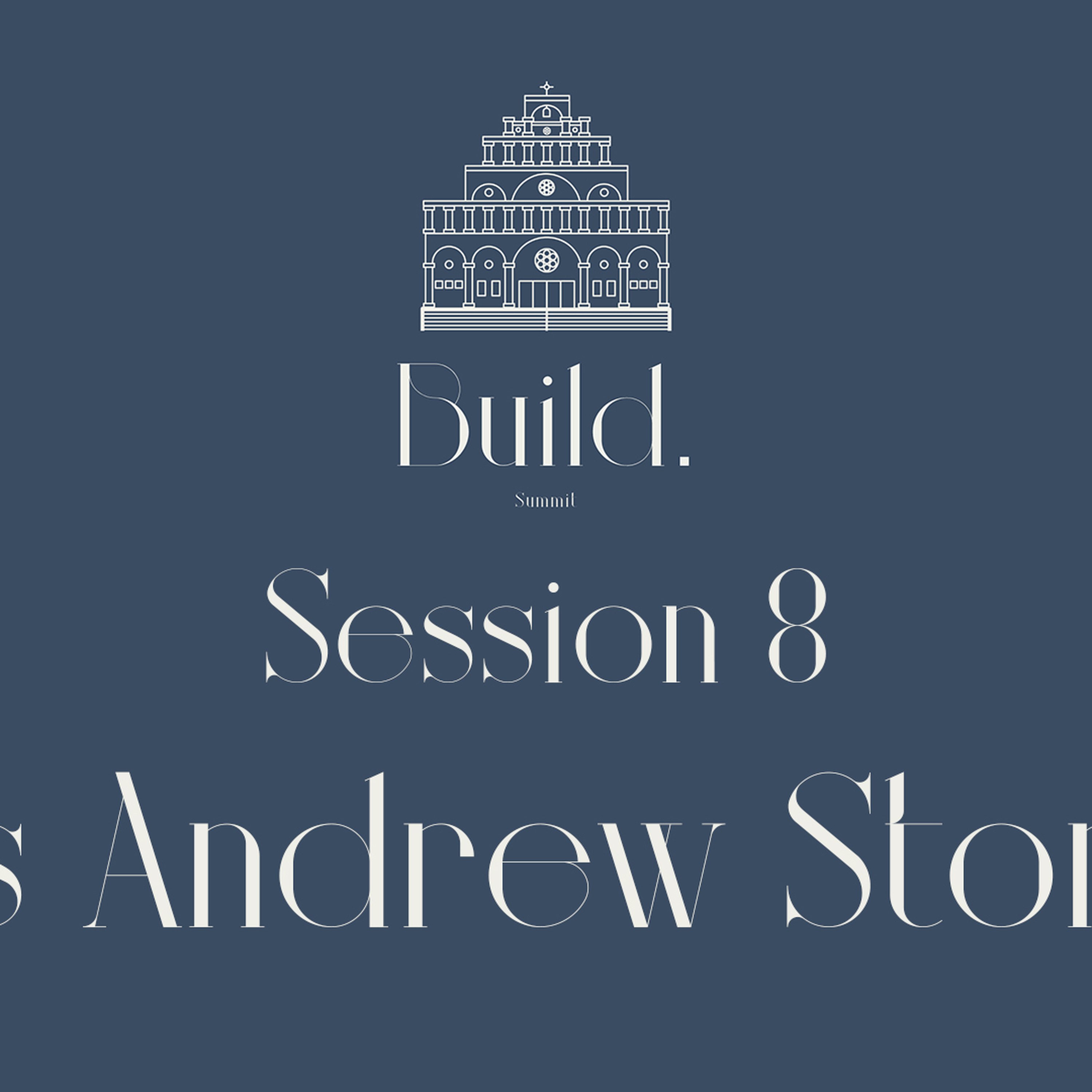 Build Summit 2023 - Session 8 - Ps Andrew Stone - The God Who Doesn't Fit