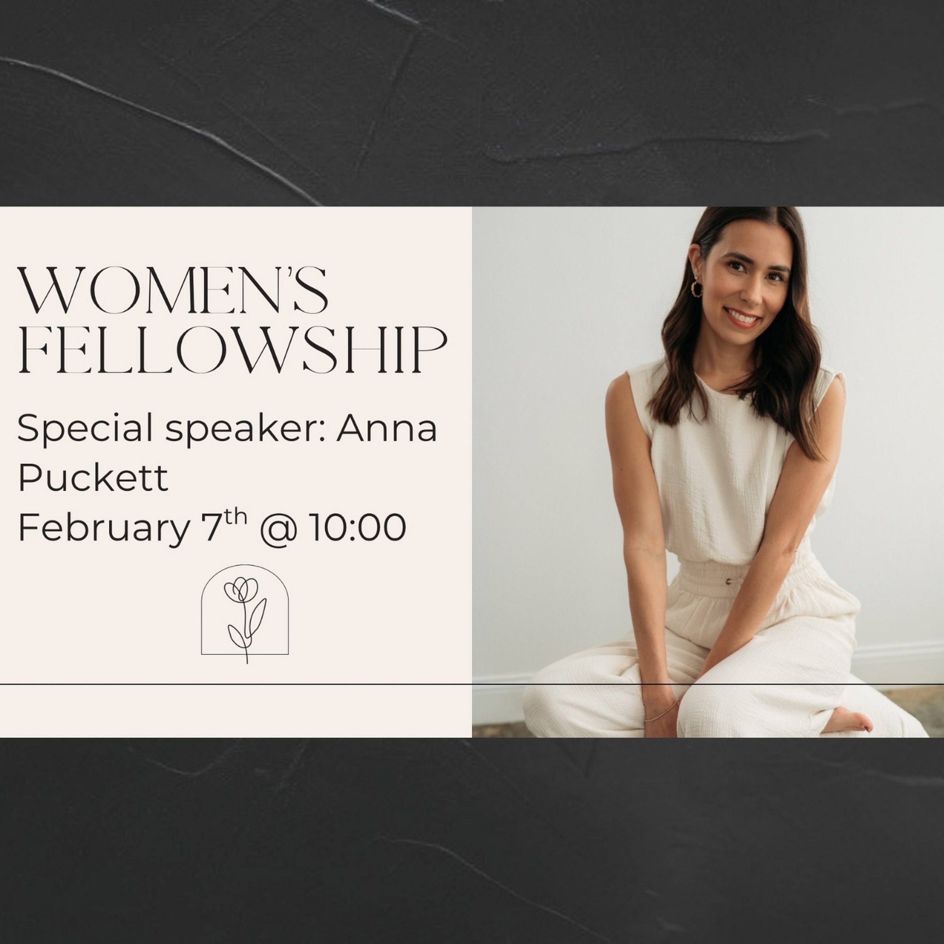 Women's Fellowship Brunch Guest Speaker | Anna Puckett episode artwork