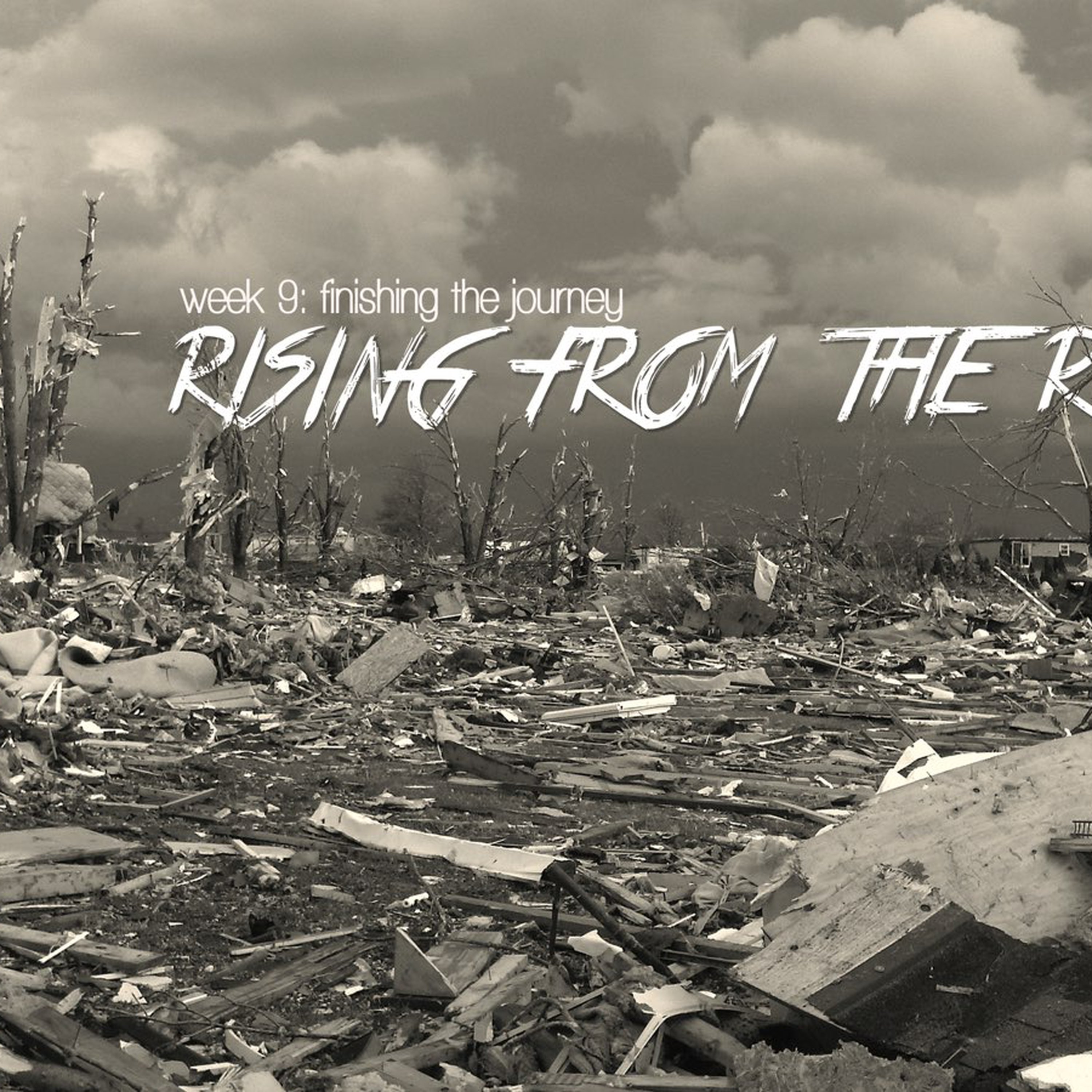 EZRA: RISING FROM THE RUBBLE -  Week 9 episode artwork