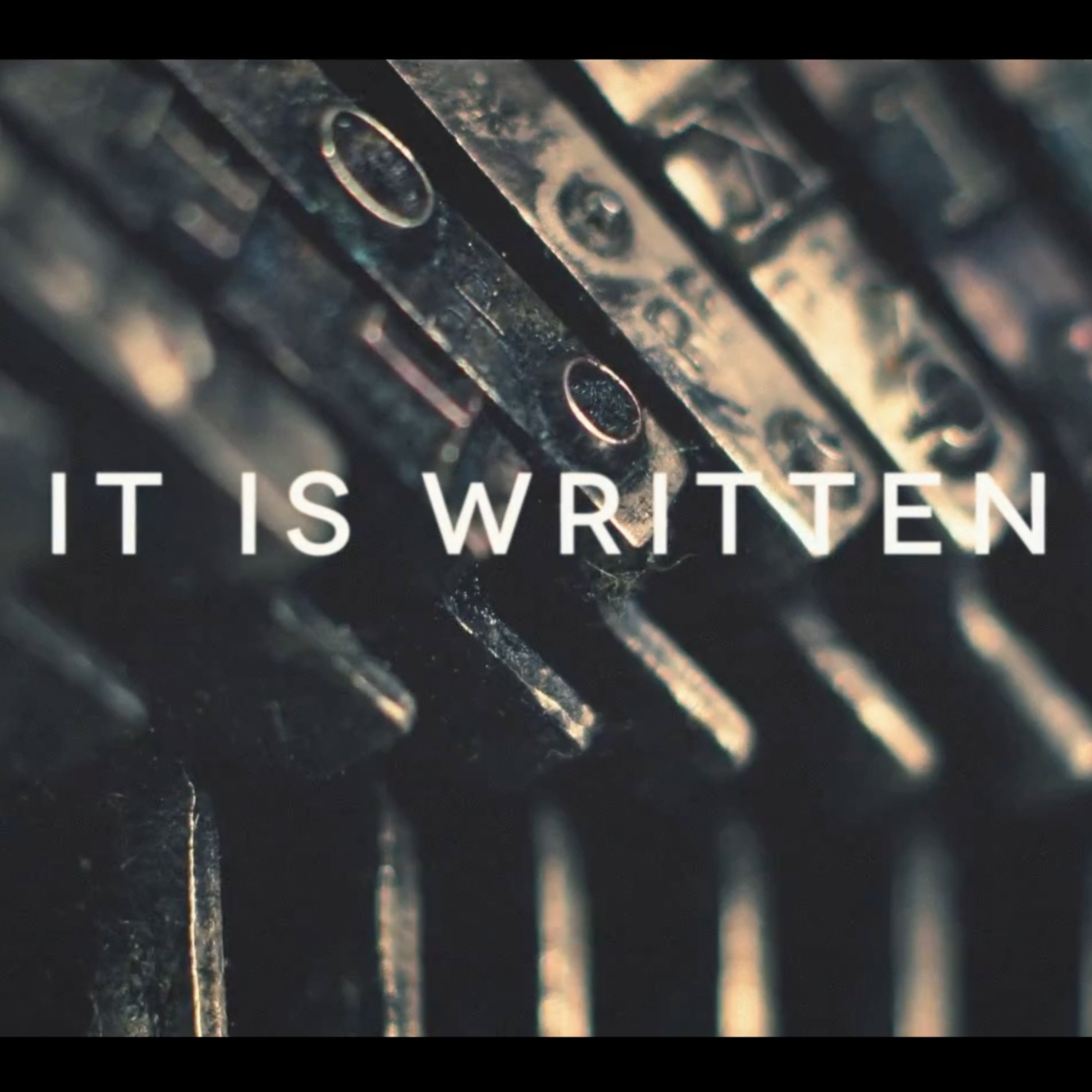 It Is Written Week 3 episode artwork