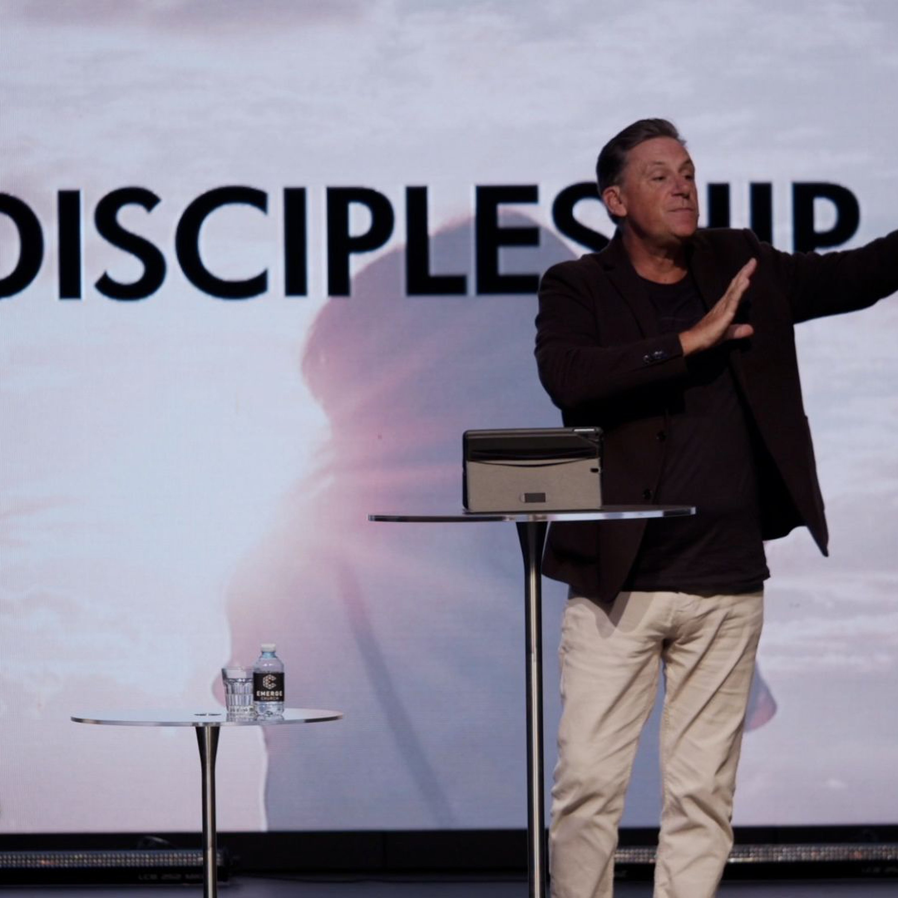 Warner PM - Ps Mark Elmendorp - God's Discipleship Plan - 13.08.23 episode artwork