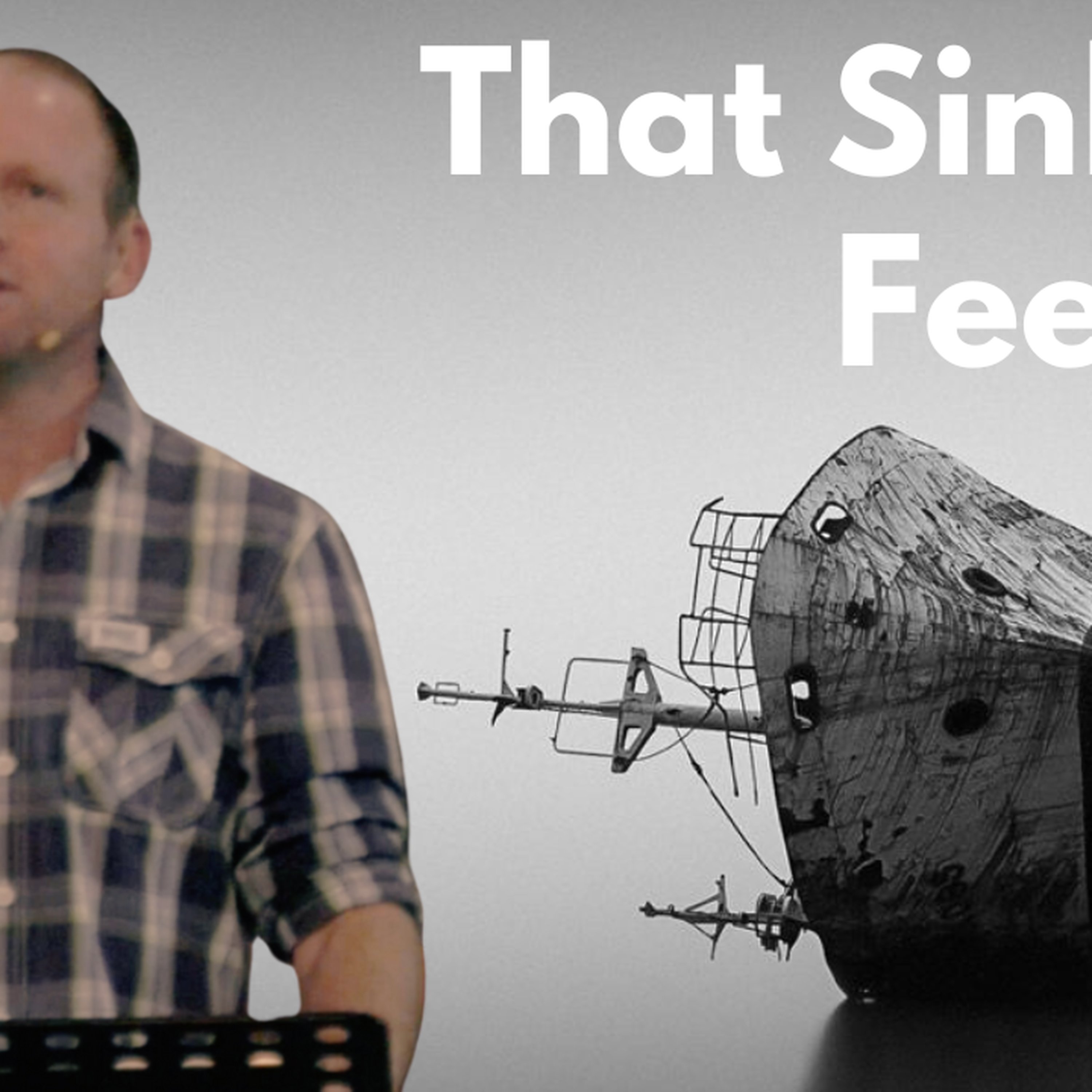 That Sinking Feeling | A Biblical Framework to address Stress, Anxiety & Depression episode artwork