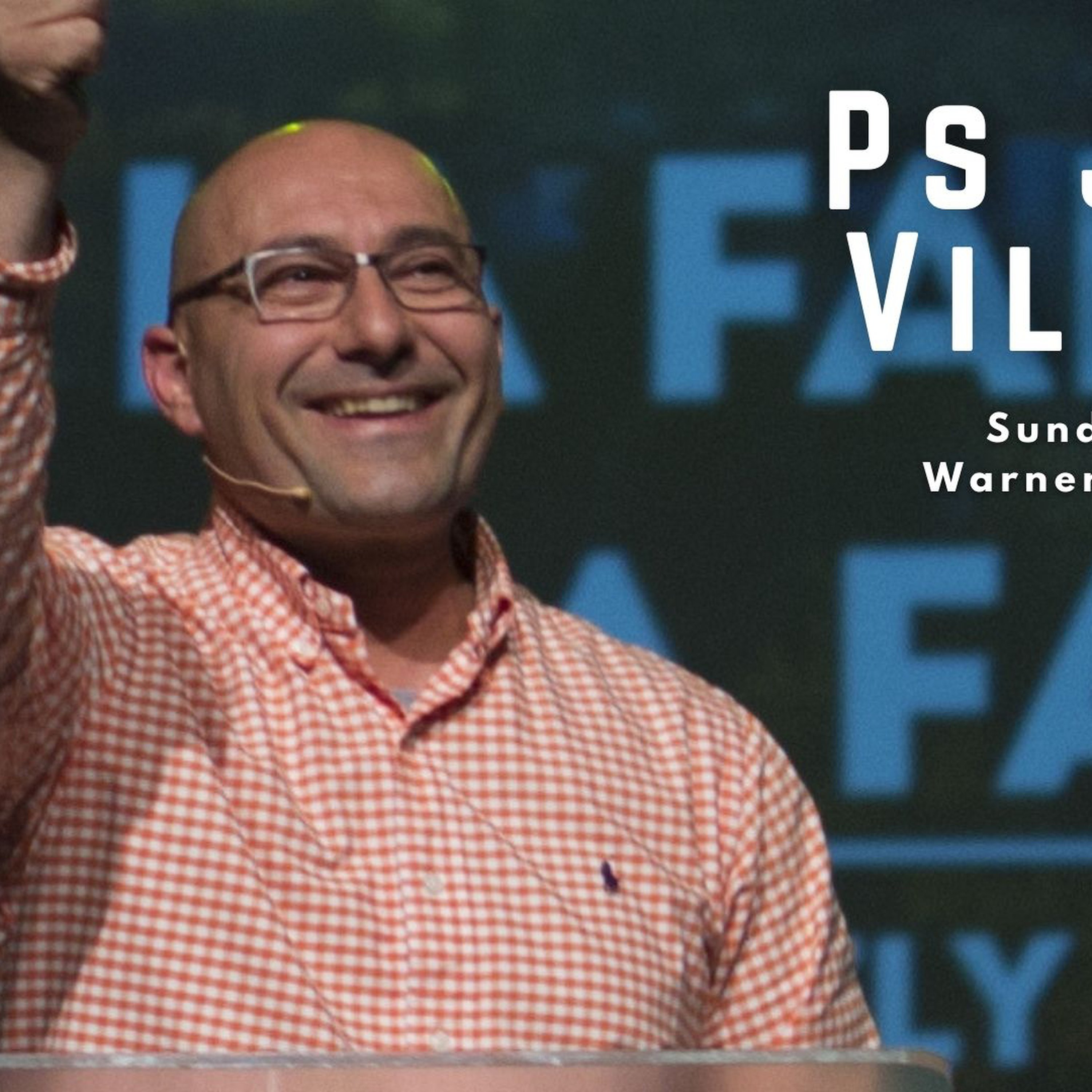 Guest Speaker: Ps John Villani episode artwork
