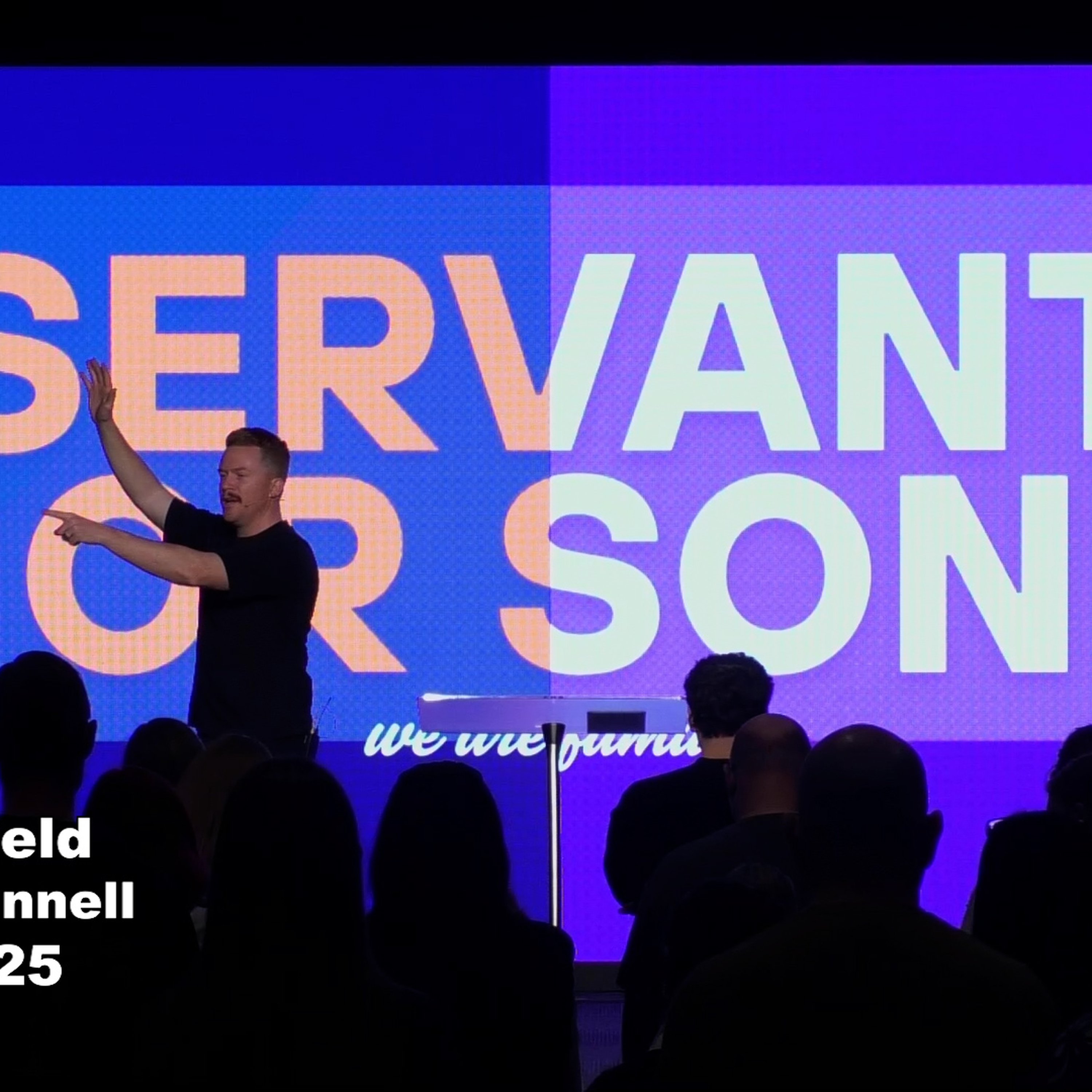 Morayfield - Ps Joe Funnell - Servant or Son - 13.07.25 episode artwork