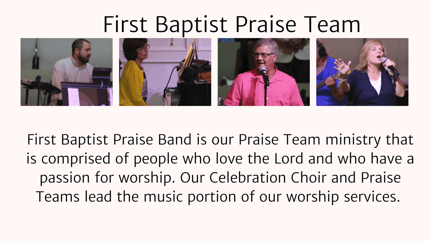 First Baptist Praise Team