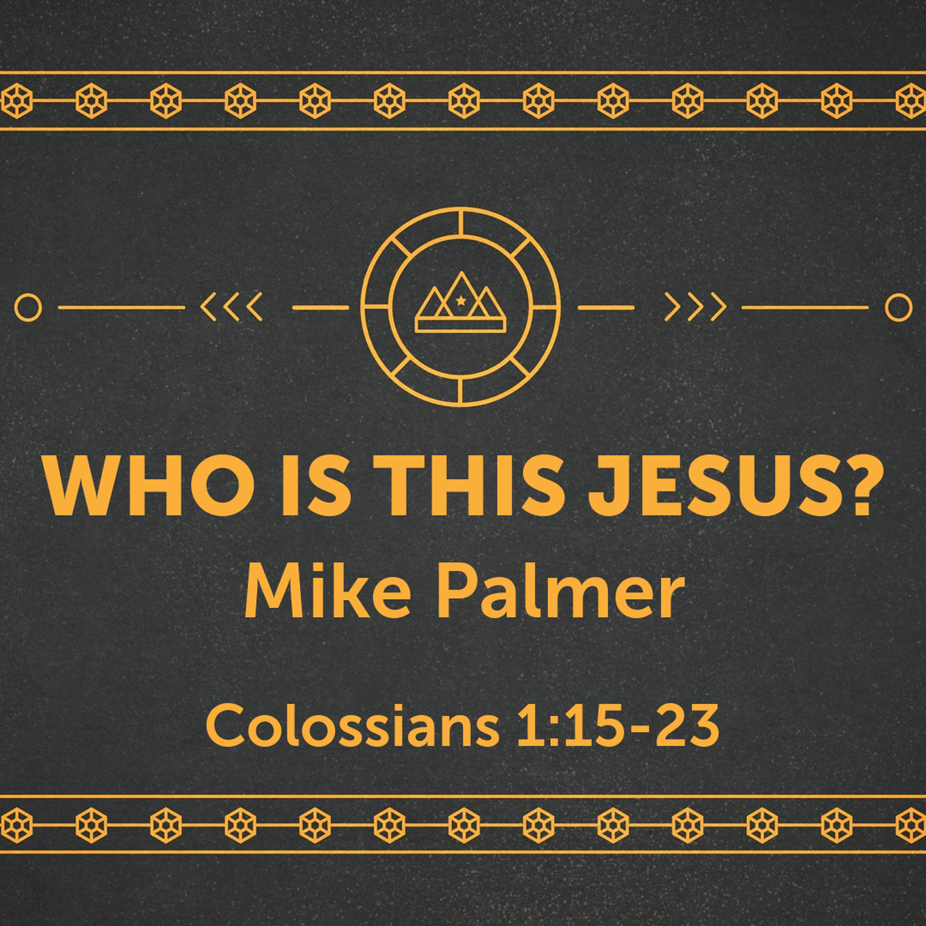 Who Is This Jesus? episode artwork